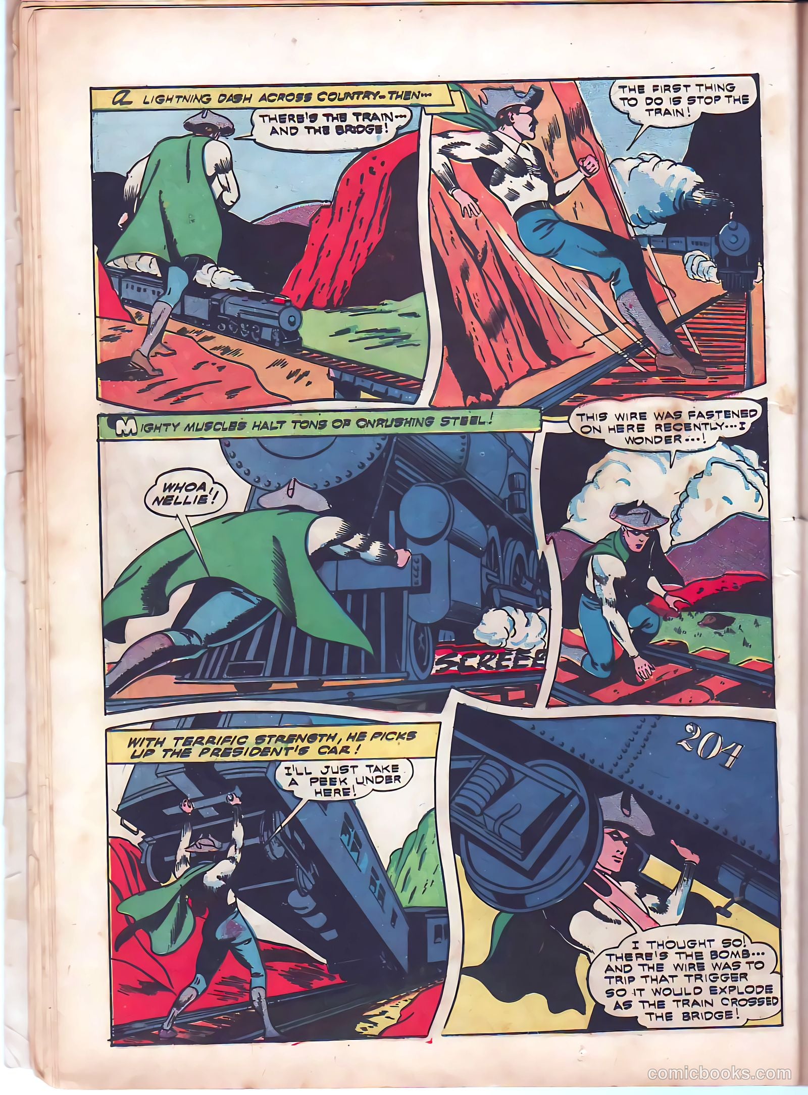 The Fighting Yank #4 (1943) — page 21 of 69