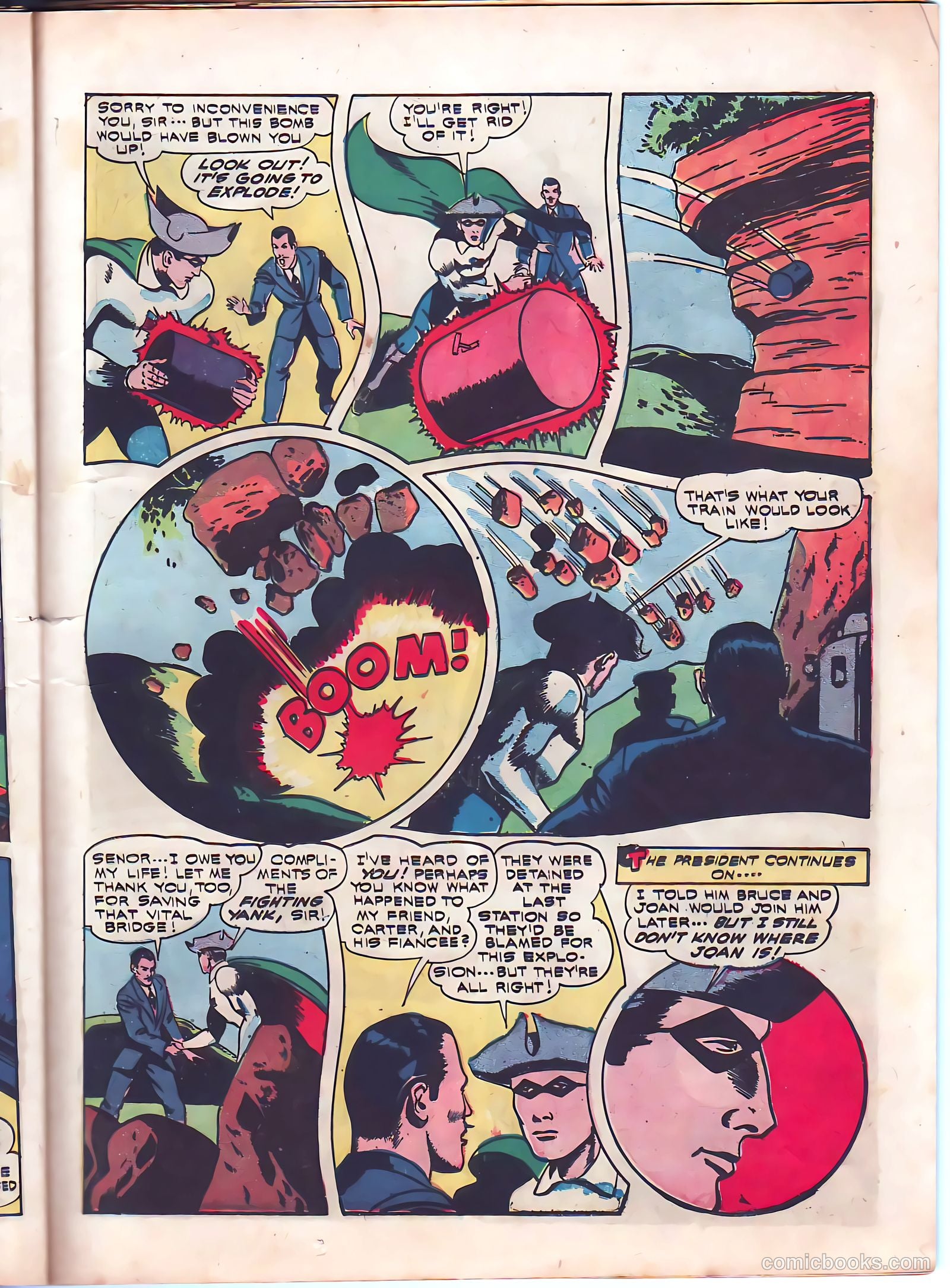 The Fighting Yank #4 (1943) — page 22 of 69