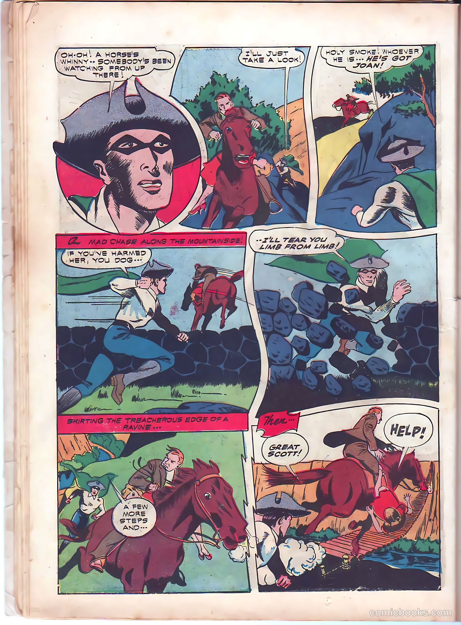The Fighting Yank #4 (1943) — page 23 of 69