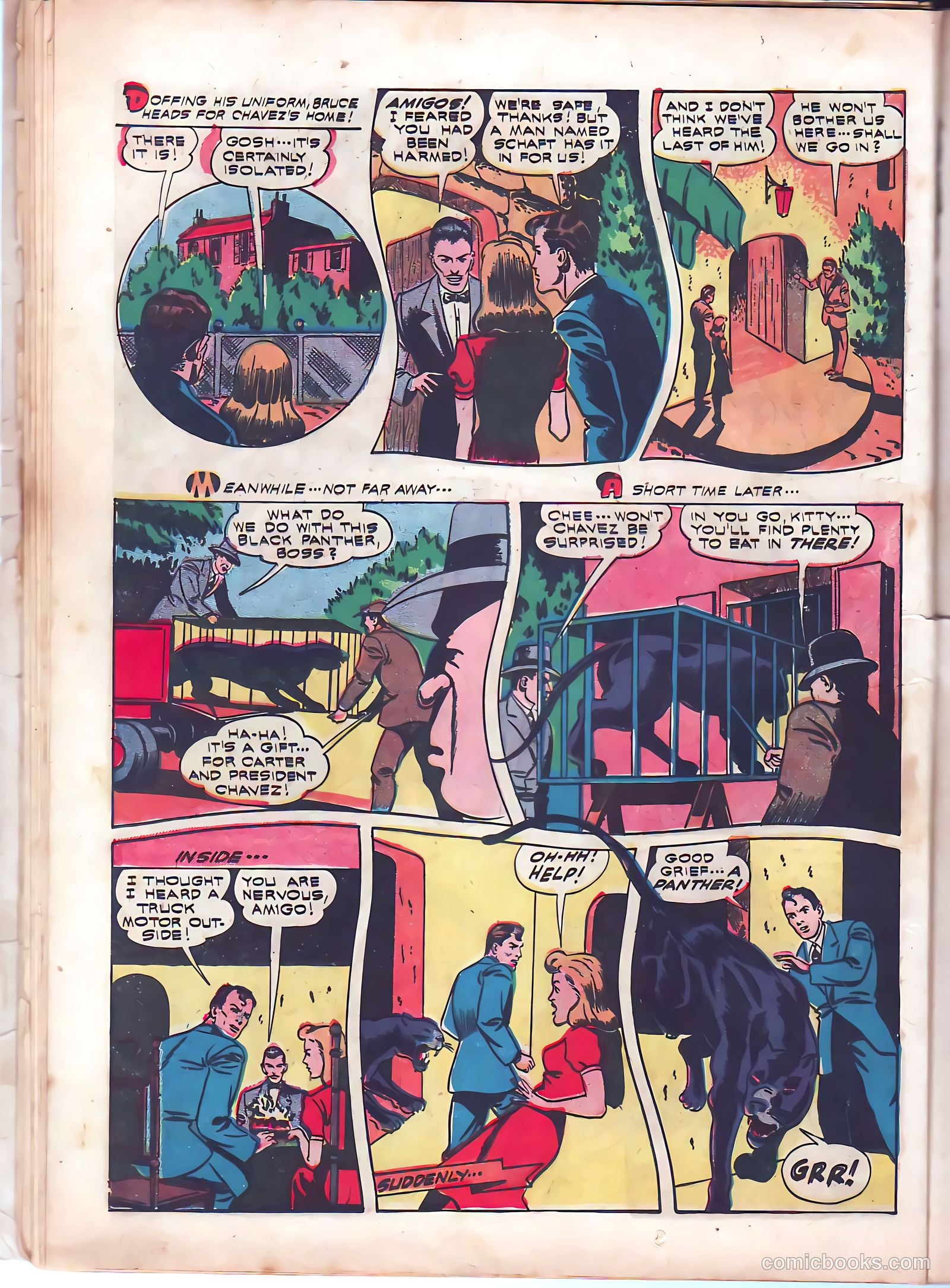 The Fighting Yank #4 (1943) — page 25 of 69