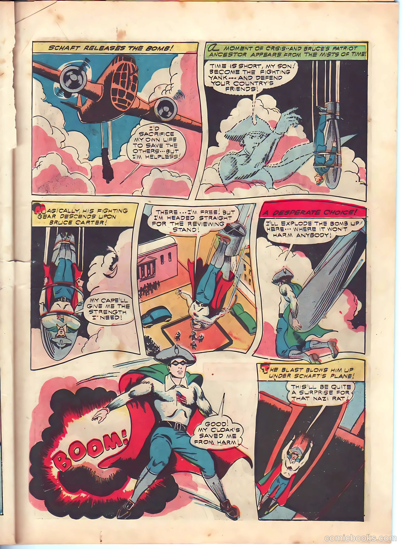 The Fighting Yank #4 (1943) — page 28 of 69