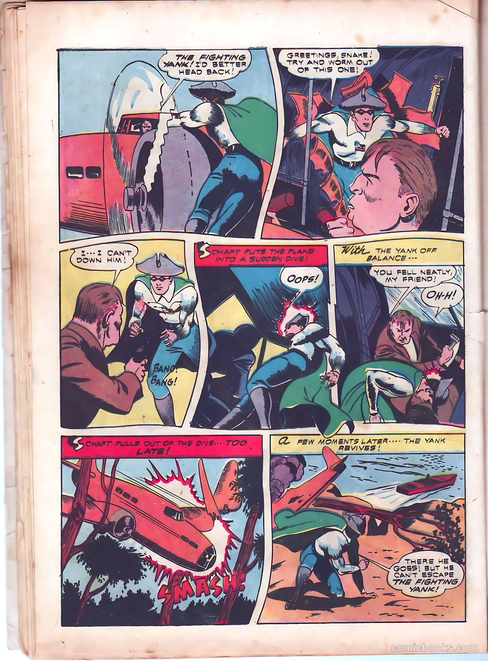 The Fighting Yank #4 (1943) — page 29 of 69