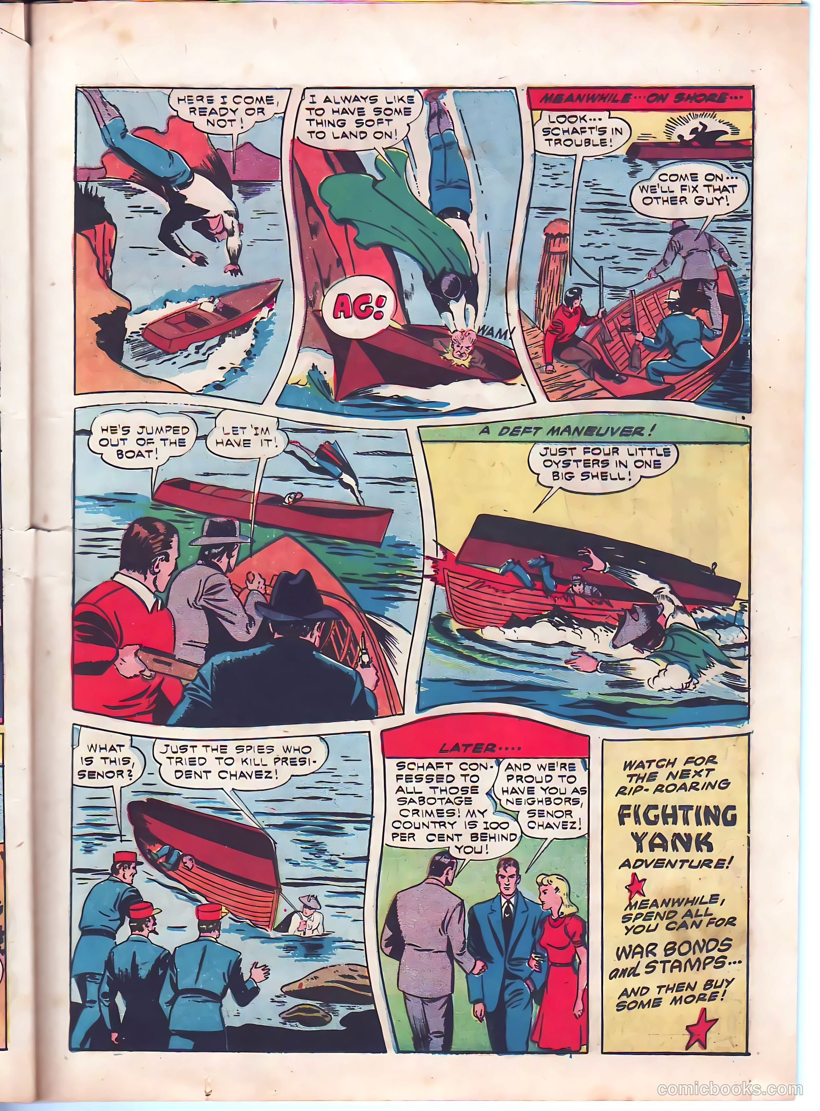 The Fighting Yank #4 (1943) — page 30 of 69