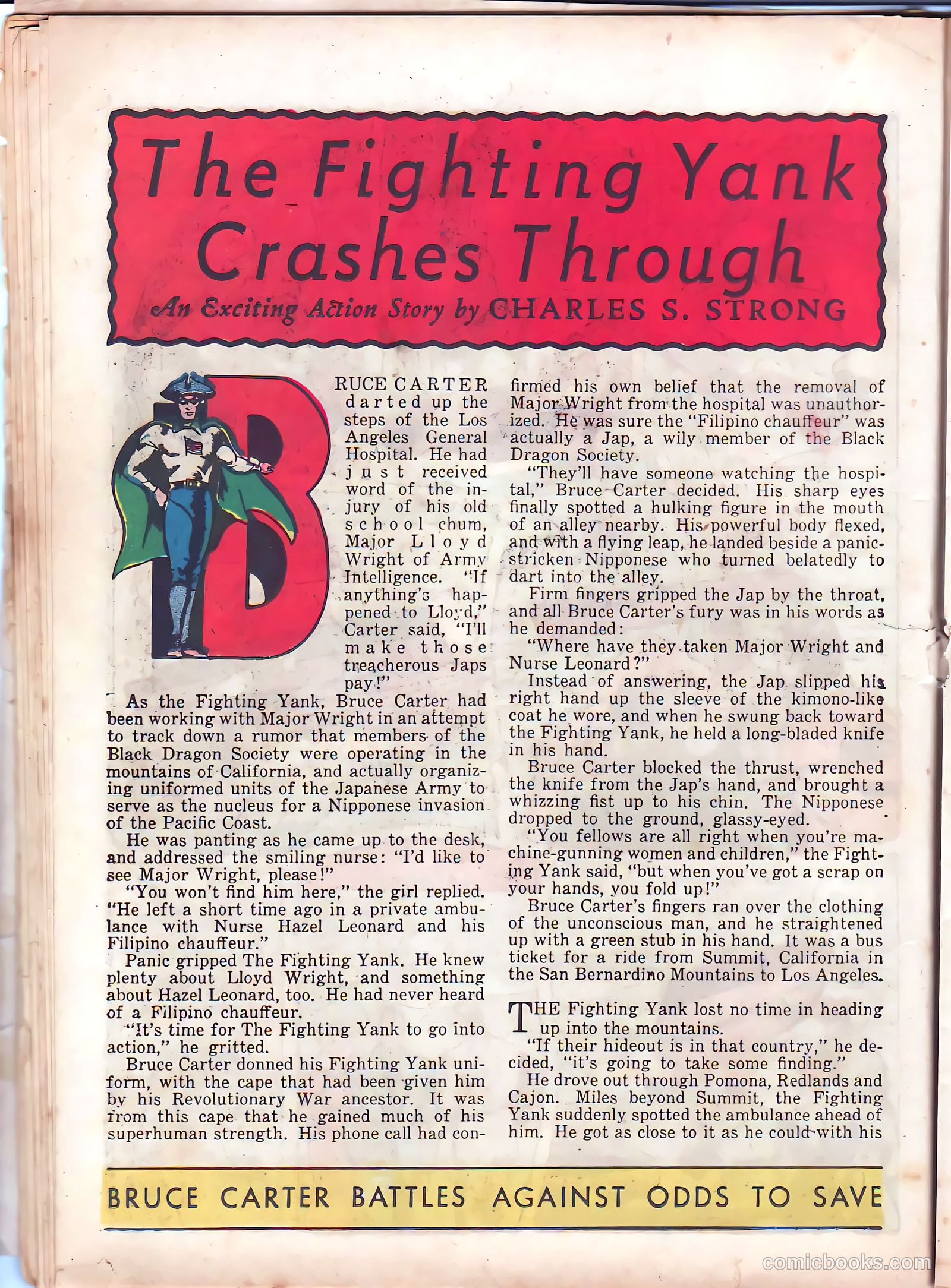 The Fighting Yank #4 (1943) — page 31 of 69