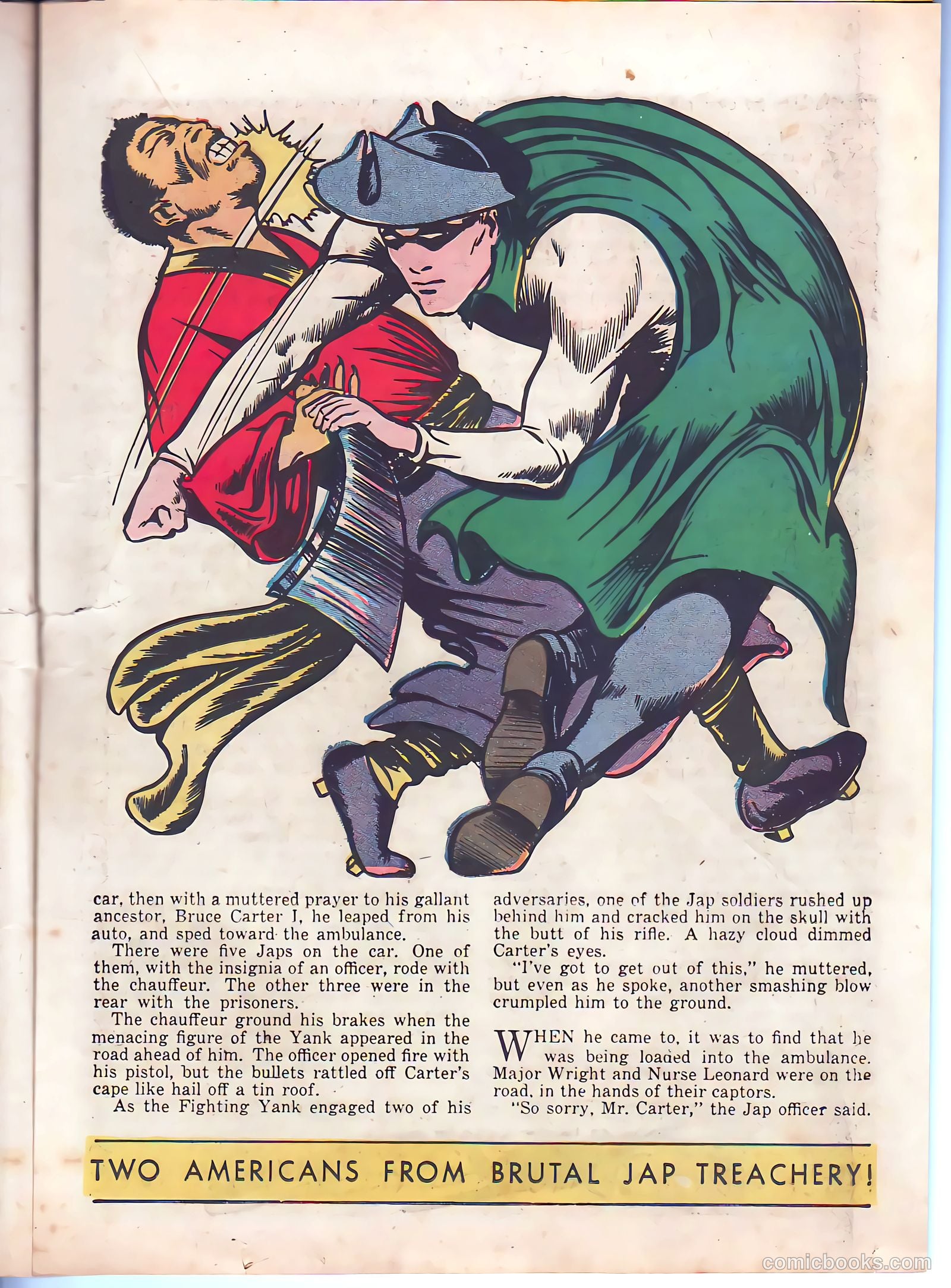 The Fighting Yank #4 (1943) — page 32 of 69