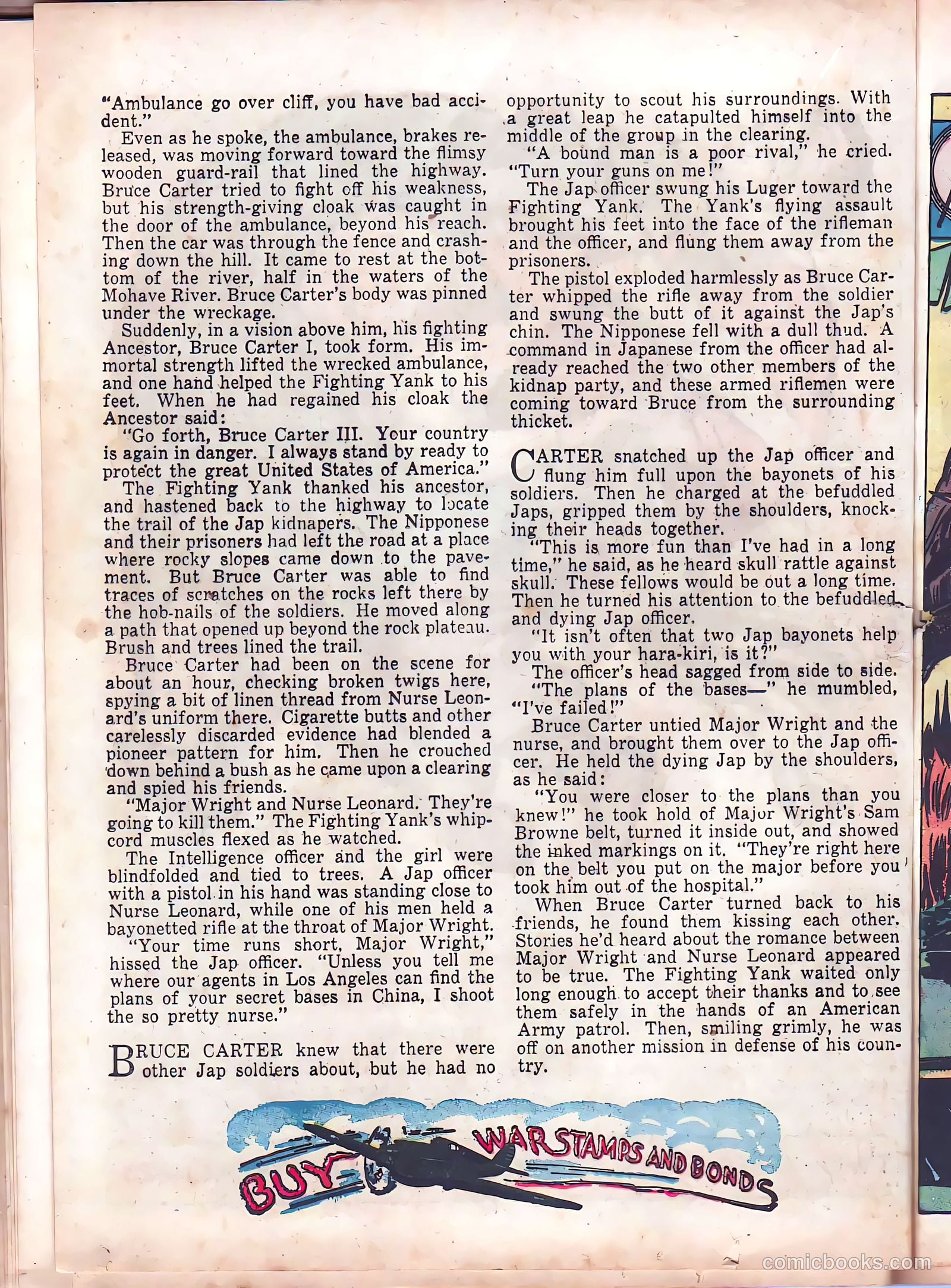 The Fighting Yank #4 (1943) — page 33 of 69