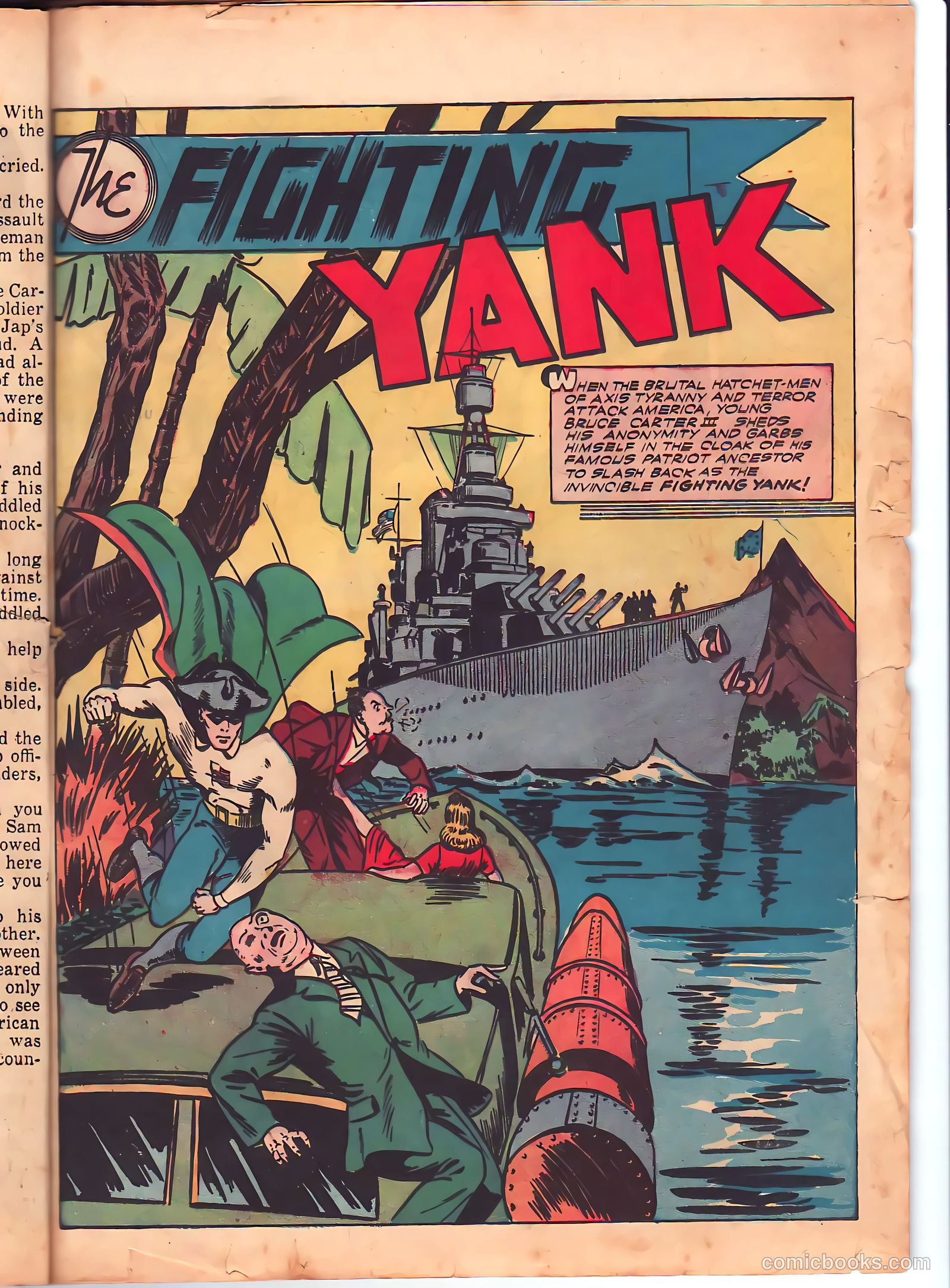 The Fighting Yank #4 (1943) — page 34 of 69