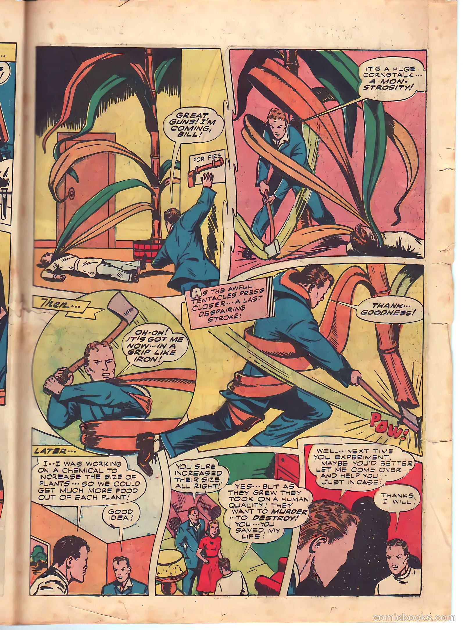 The Fighting Yank #4 (1943) — page 36 of 69