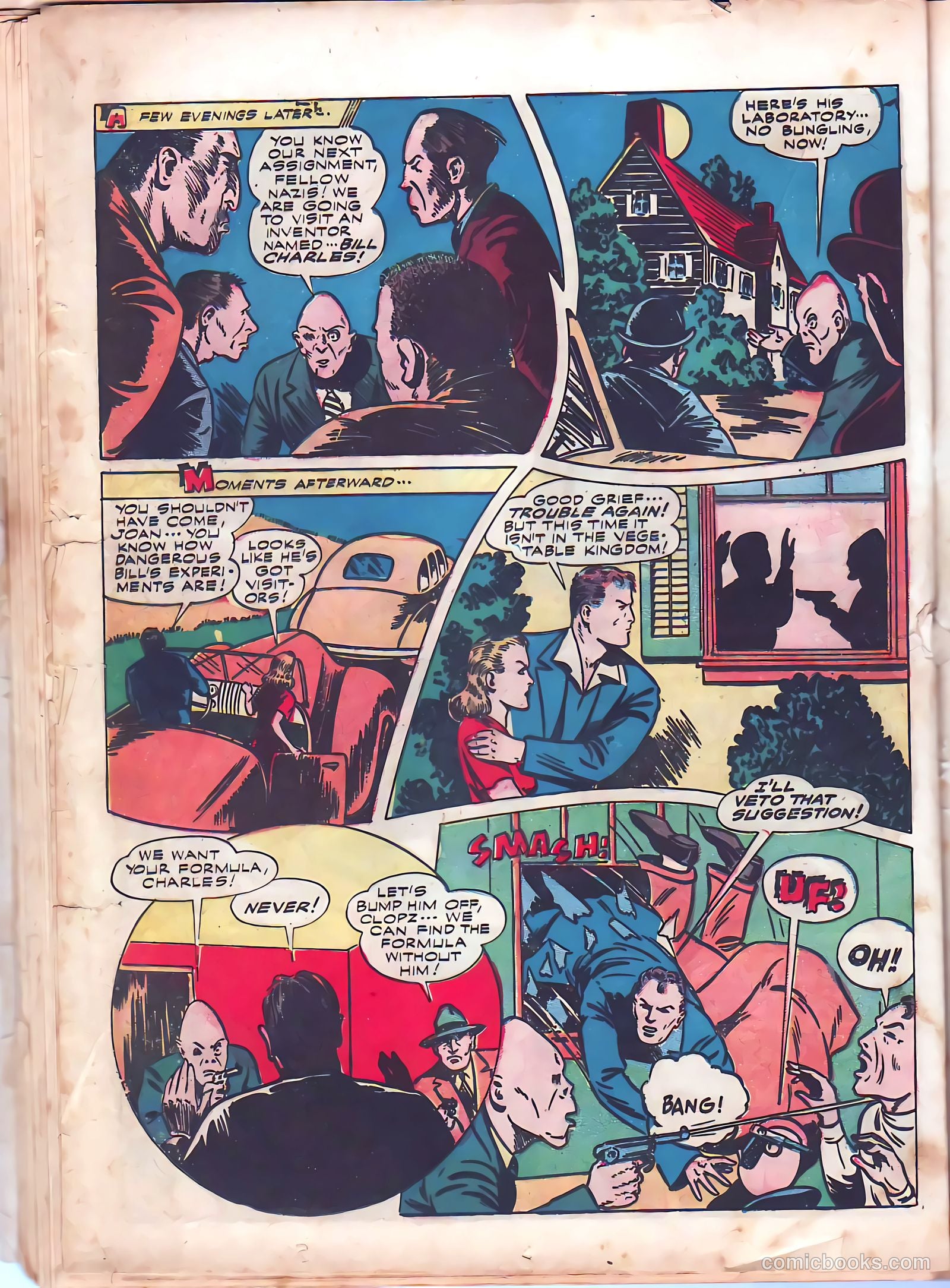 The Fighting Yank #4 (1943) — page 37 of 69