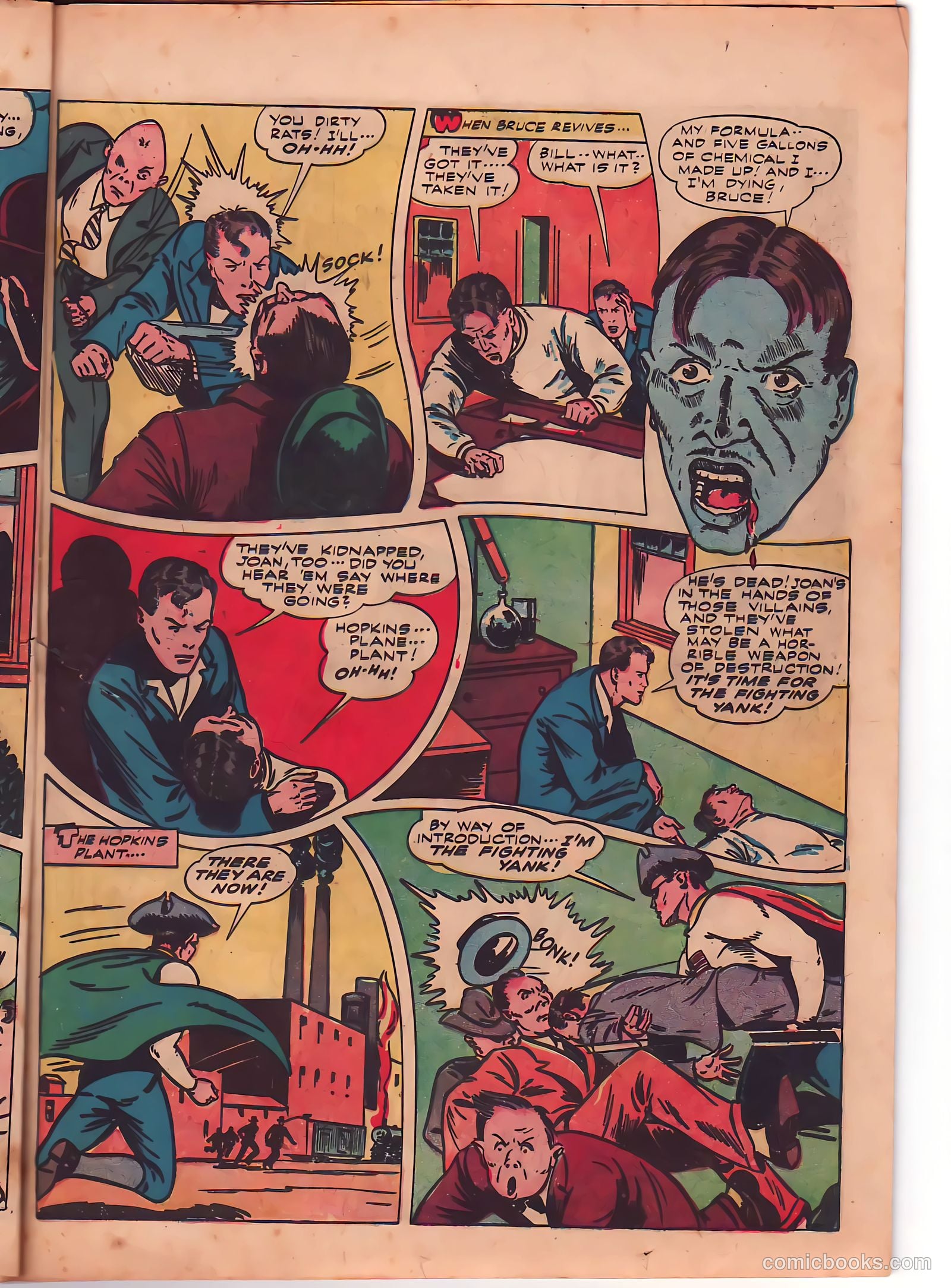 The Fighting Yank #4 (1943) — page 38 of 69