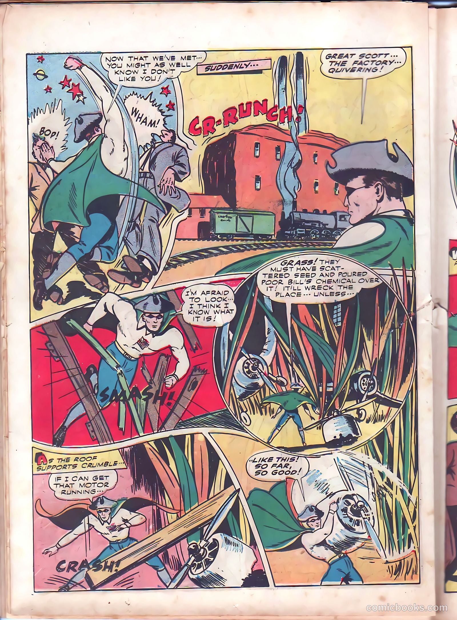 The Fighting Yank #4 (1943) — page 39 of 69