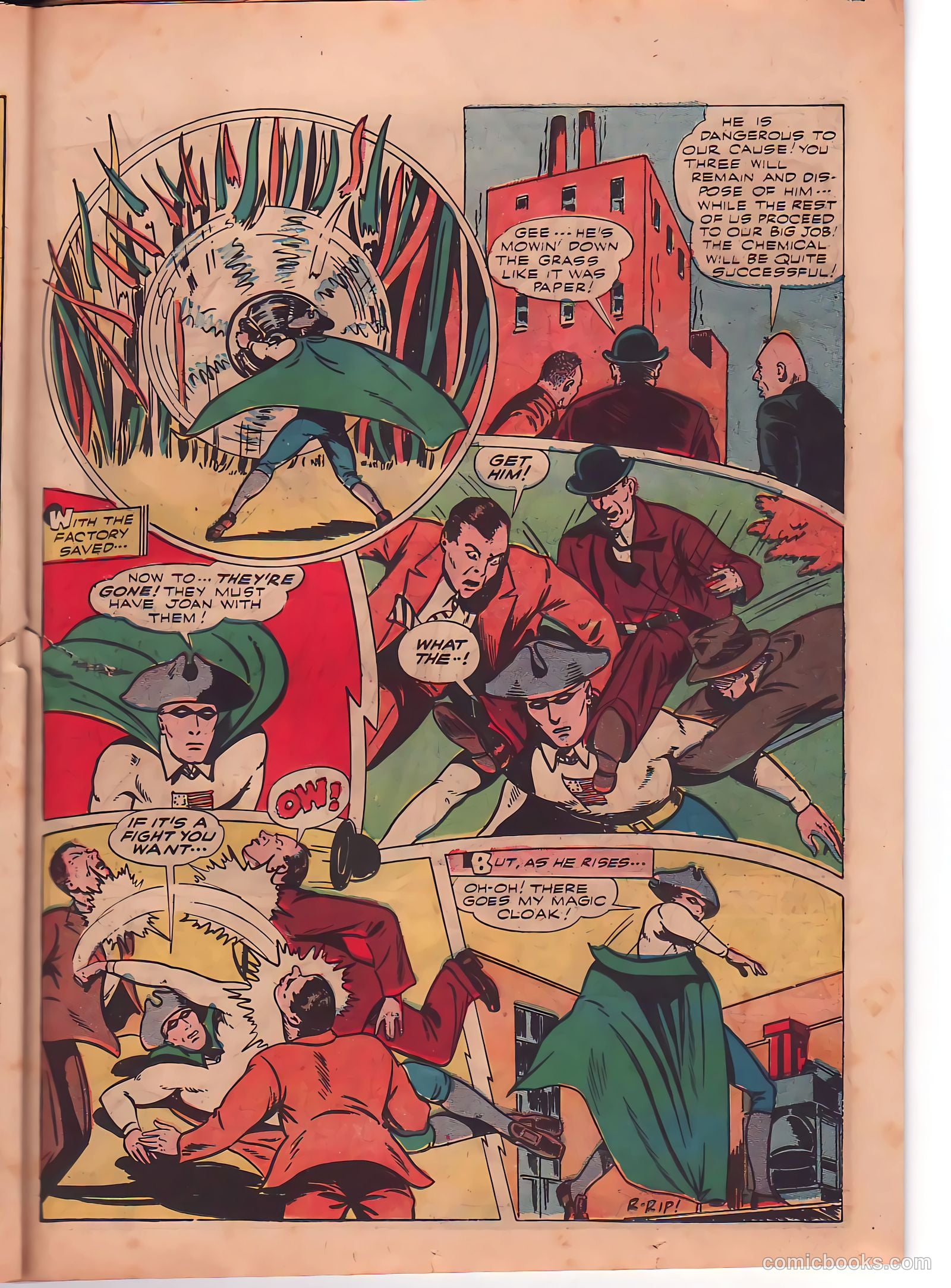 The Fighting Yank #4 (1943) — page 40 of 69