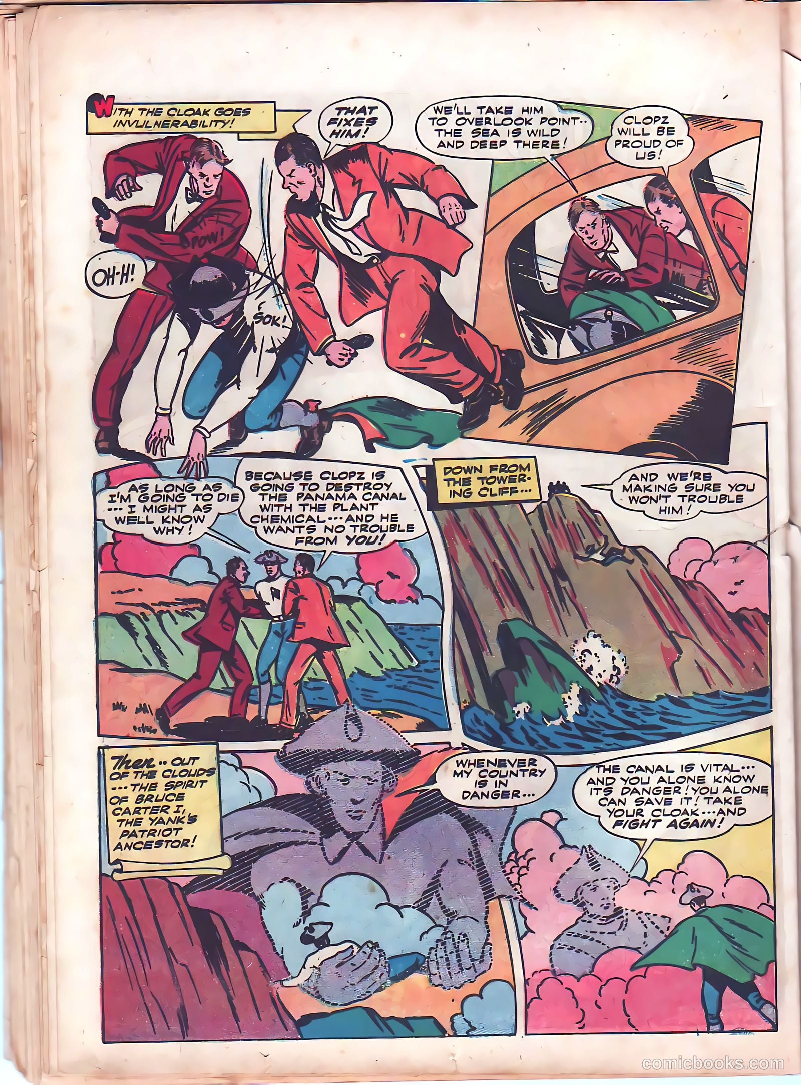 The Fighting Yank #4 (1943) — page 41 of 69