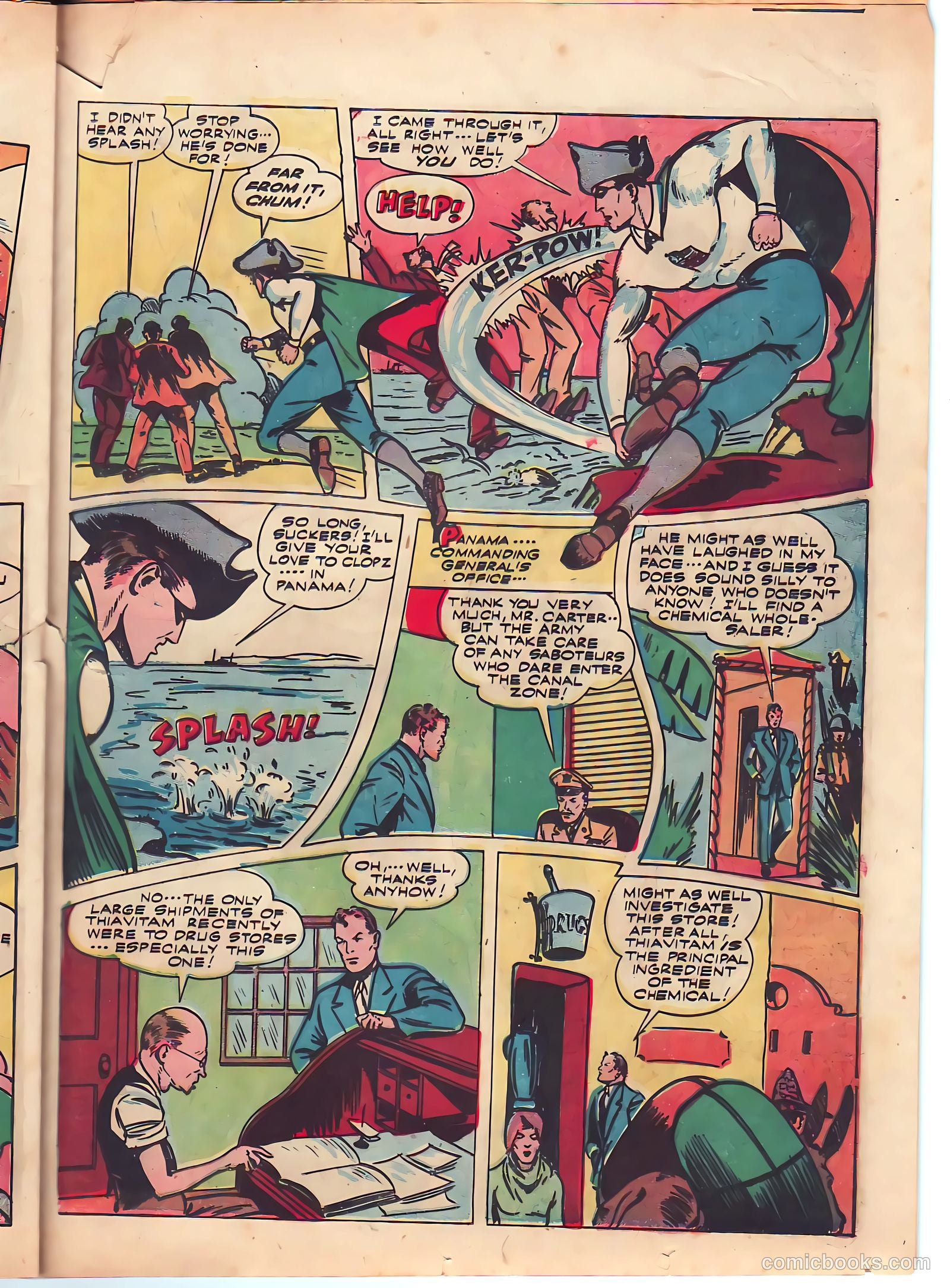 The Fighting Yank #4 (1943) — page 42 of 69