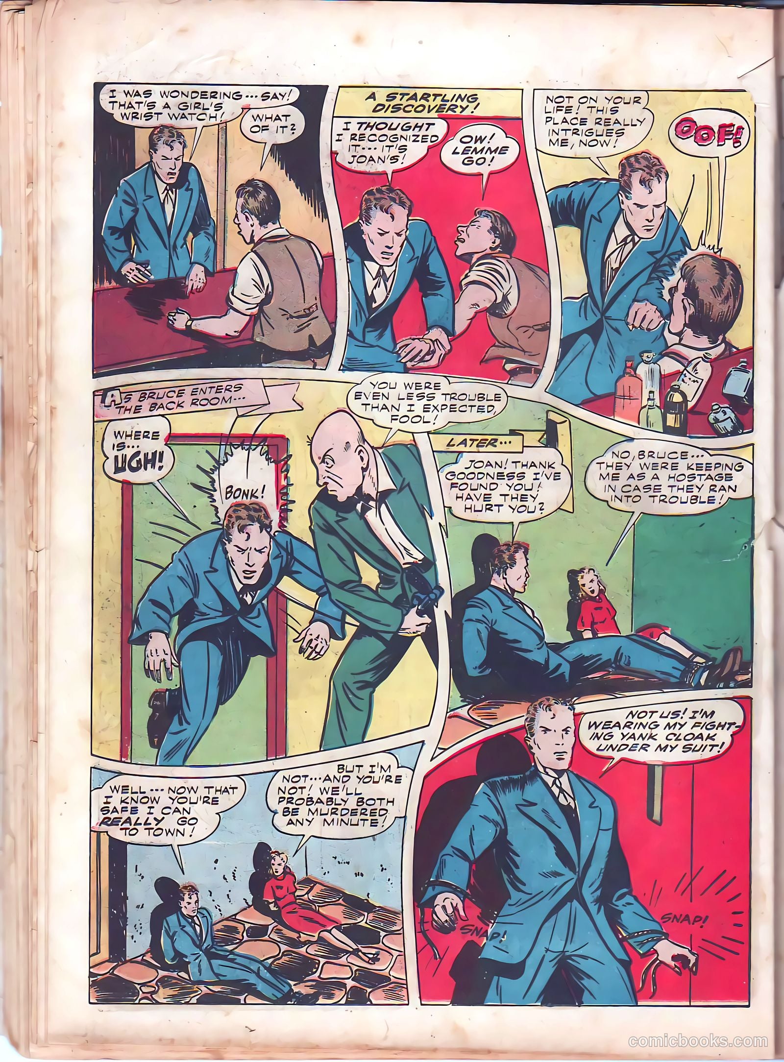 The Fighting Yank #4 (1943) — page 43 of 69
