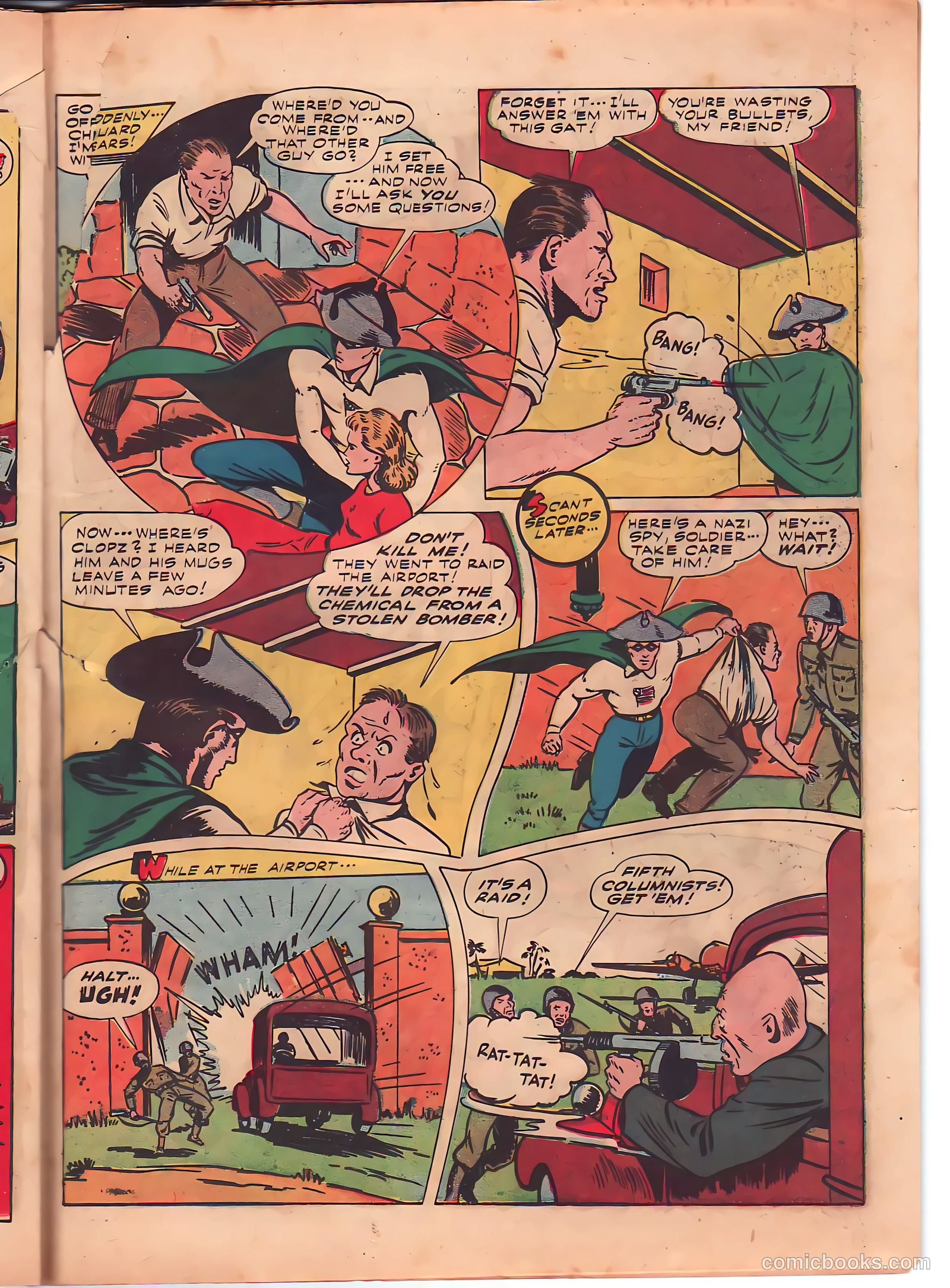 The Fighting Yank #4 (1943) — page 44 of 69