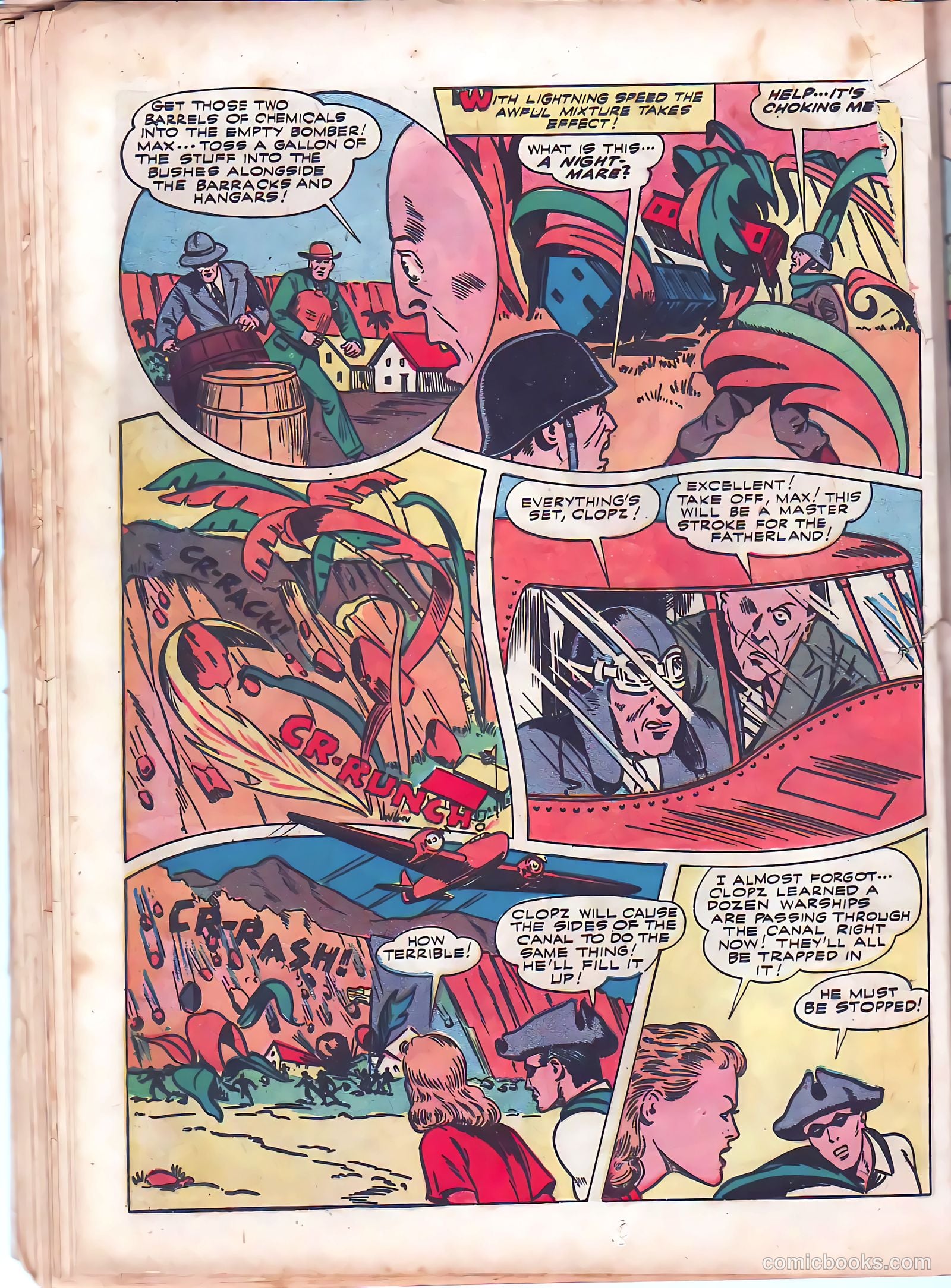 The Fighting Yank #4 (1943) — page 45 of 69