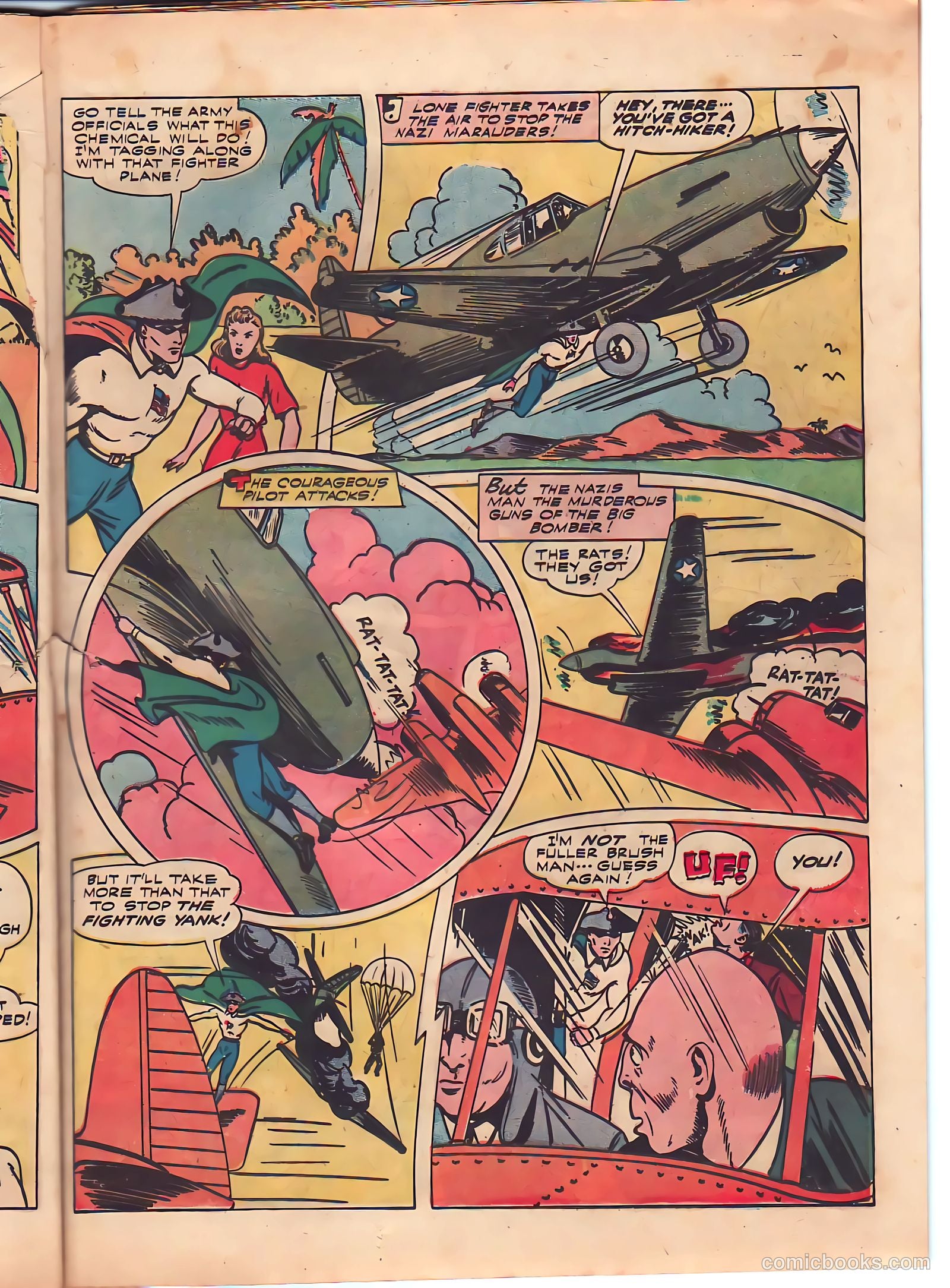 The Fighting Yank #4 (1943) — page 46 of 69