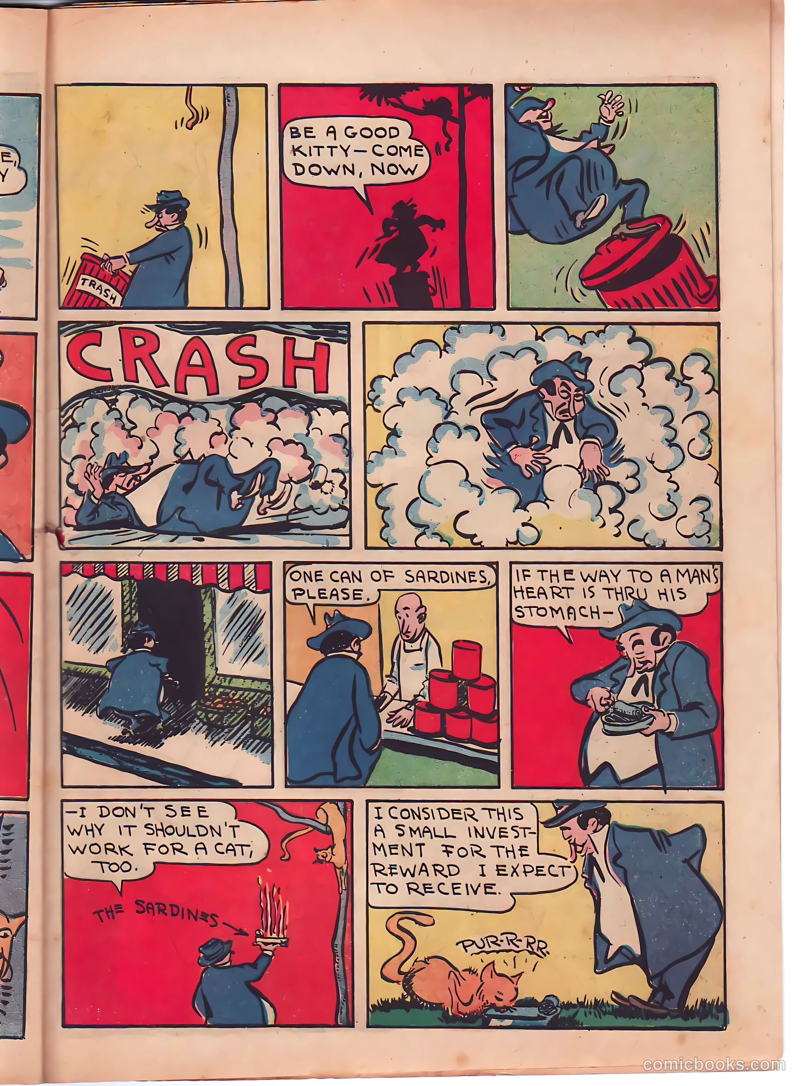 The Fighting Yank #4 (1943) — page 54 of 69