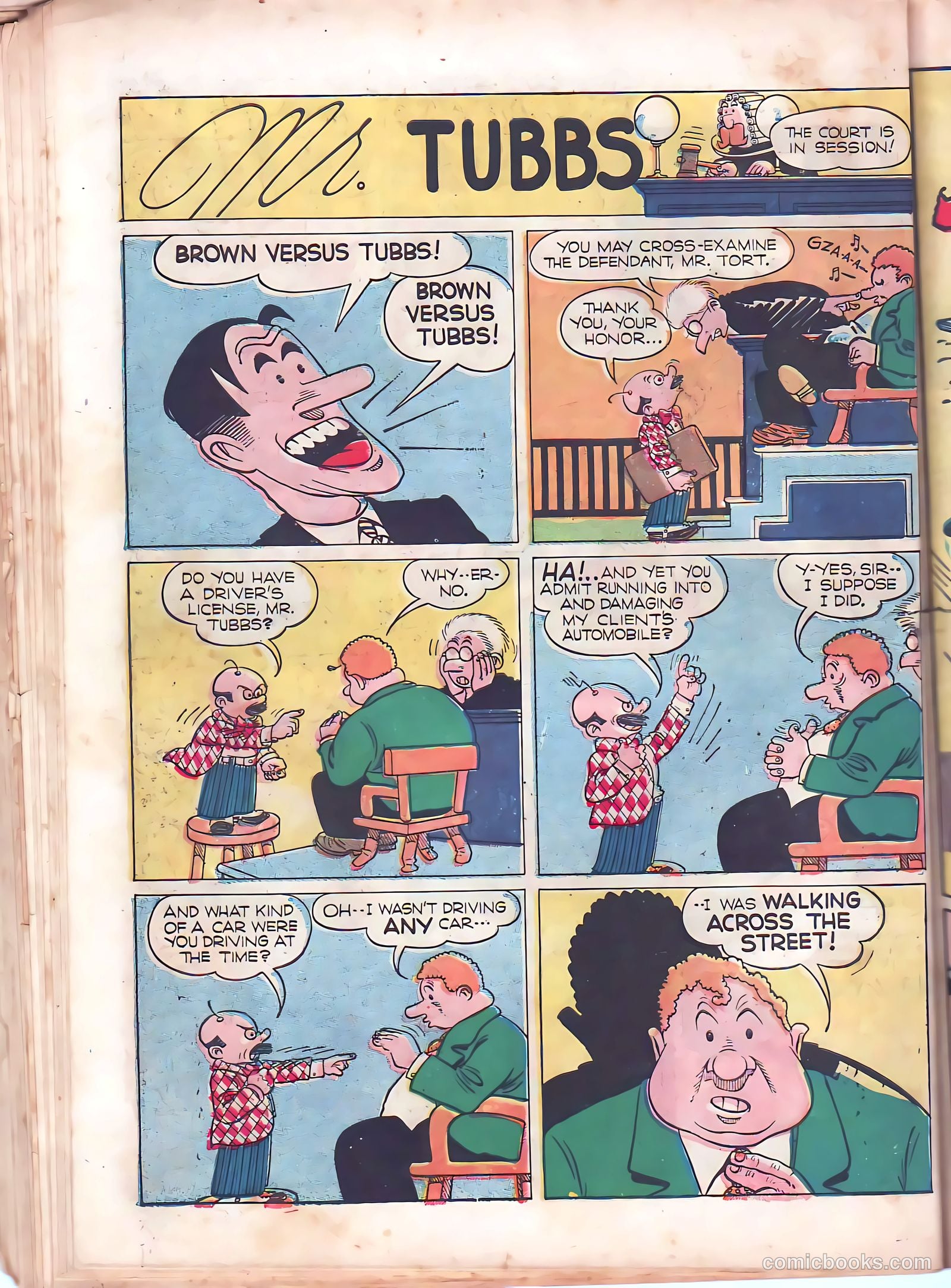 The Fighting Yank #4 (1943) — page 59 of 69