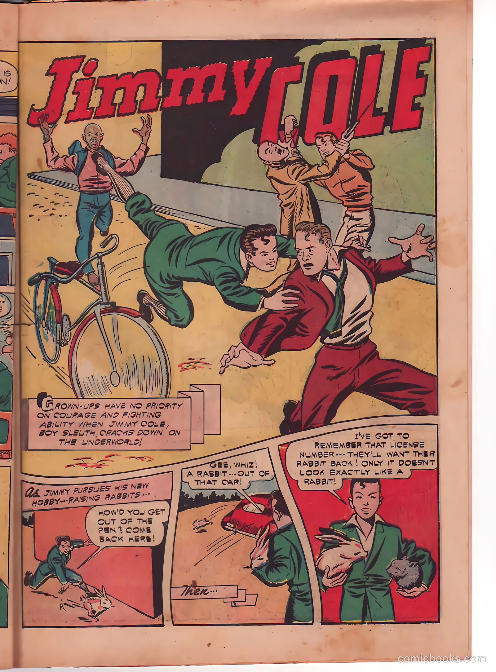 The Fighting Yank #4 (1943) — page 60 of 69