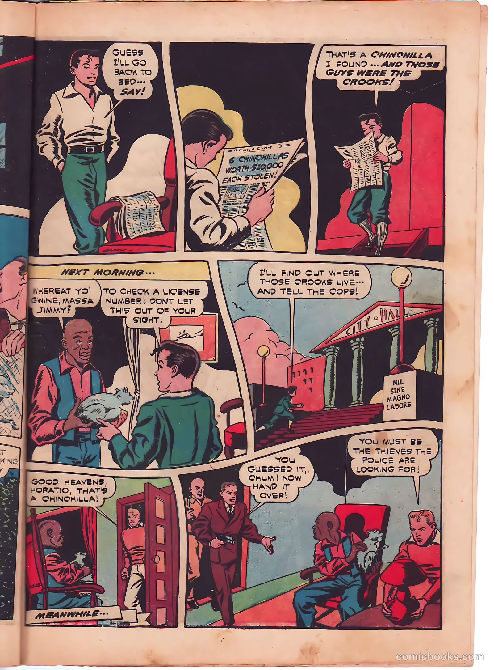 The Fighting Yank #4 (1943) — page 62 of 69