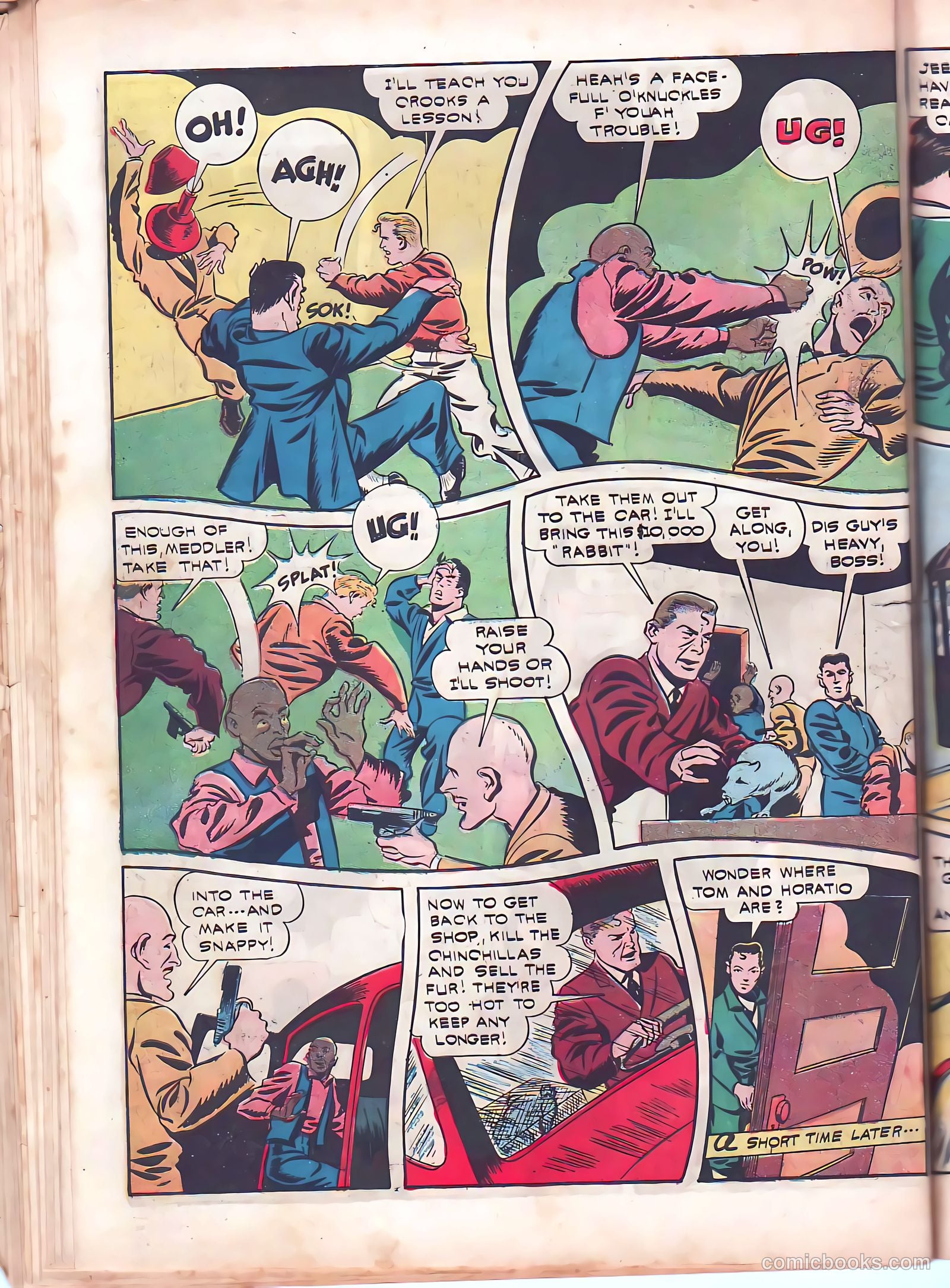 The Fighting Yank #4 (1943) — page 63 of 69