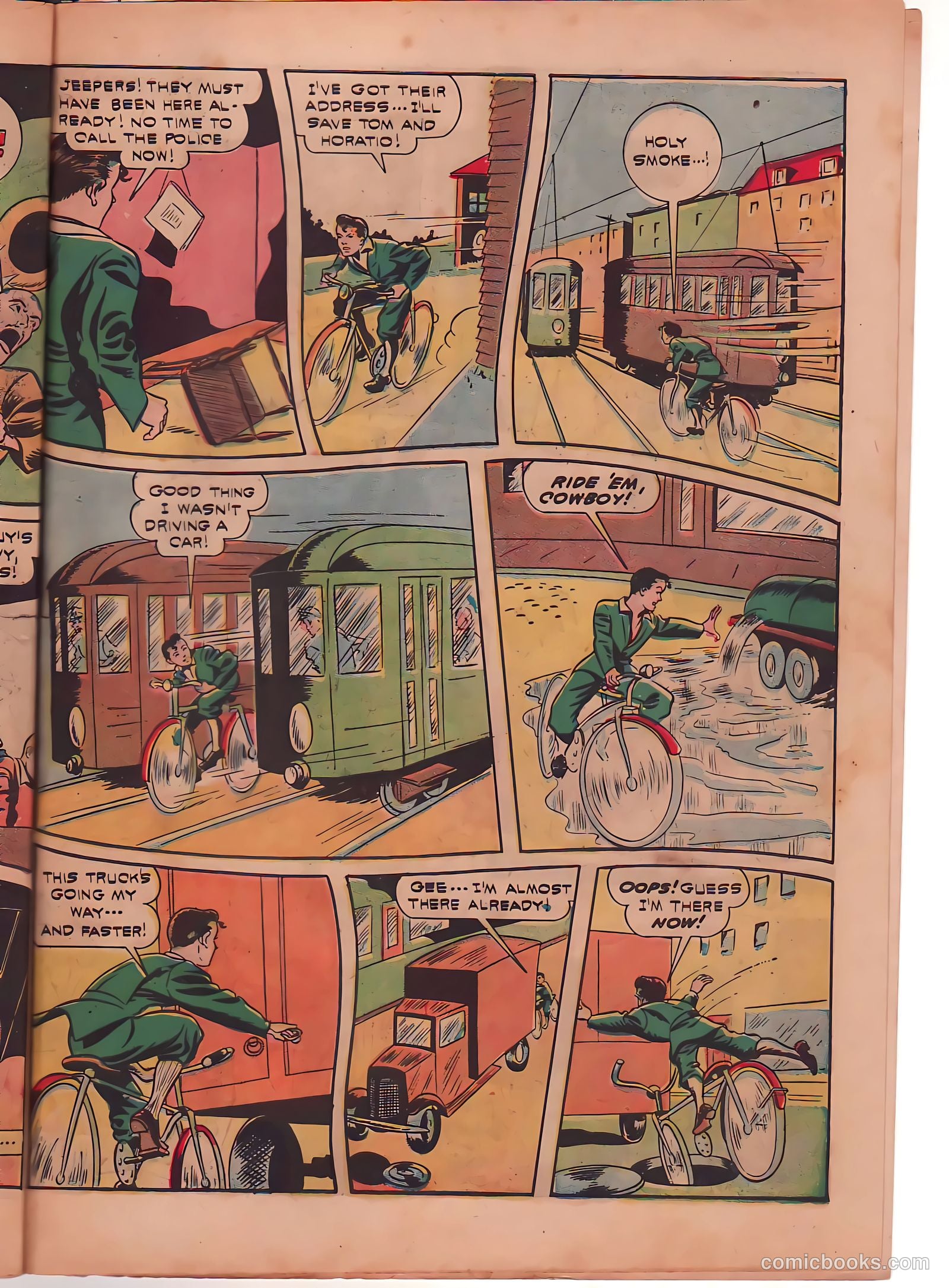 The Fighting Yank #4 (1943) — page 64 of 69