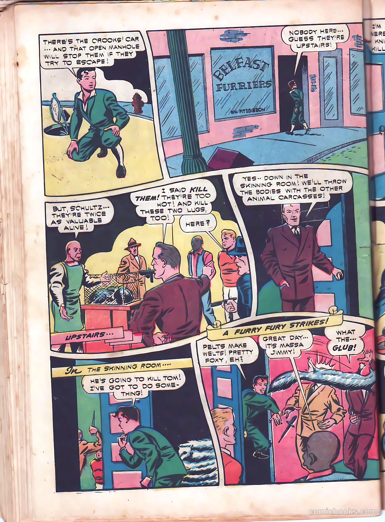 The Fighting Yank #4 (1943) — page 65 of 69