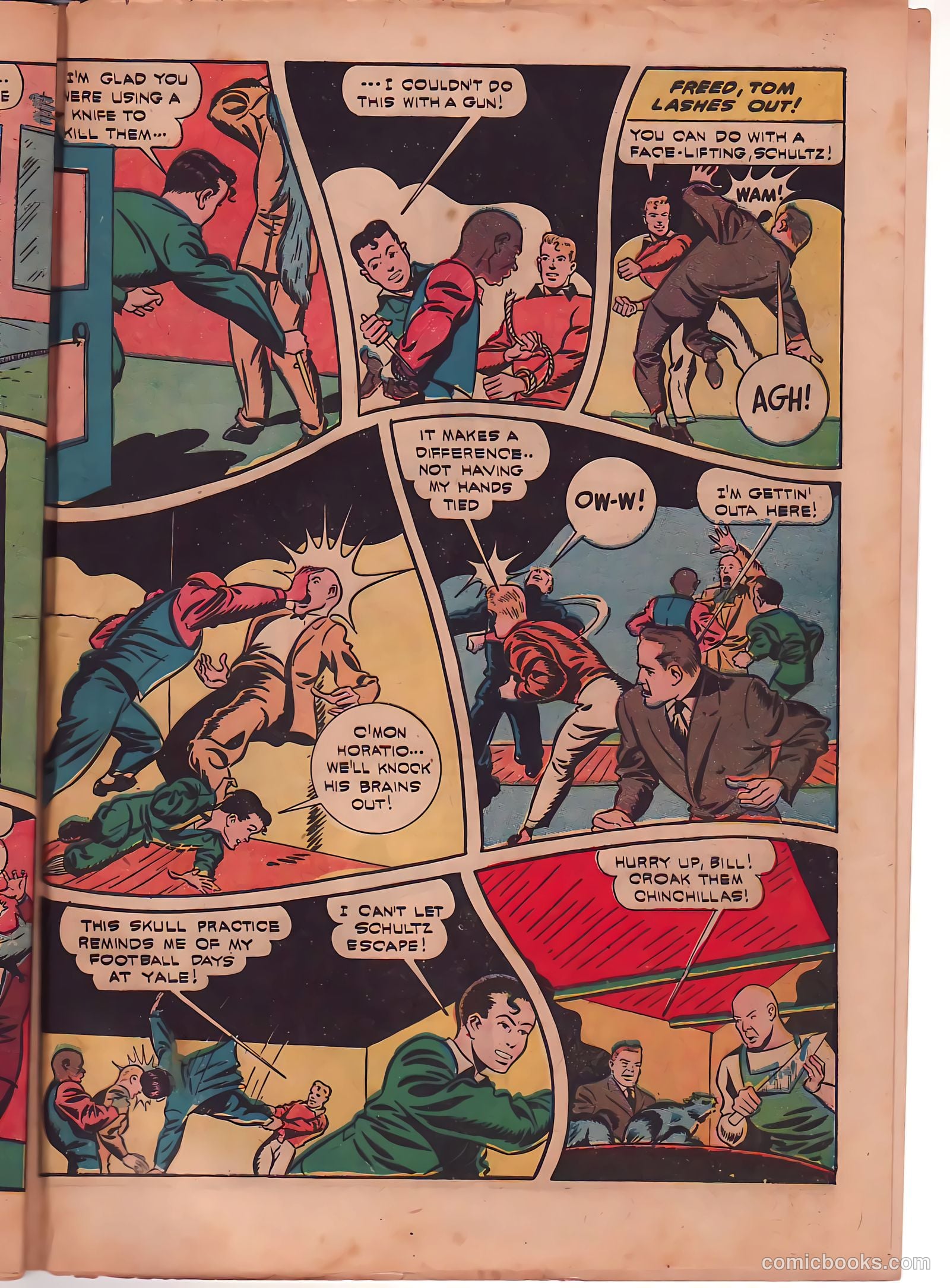 The Fighting Yank #4 (1943) — page 66 of 69