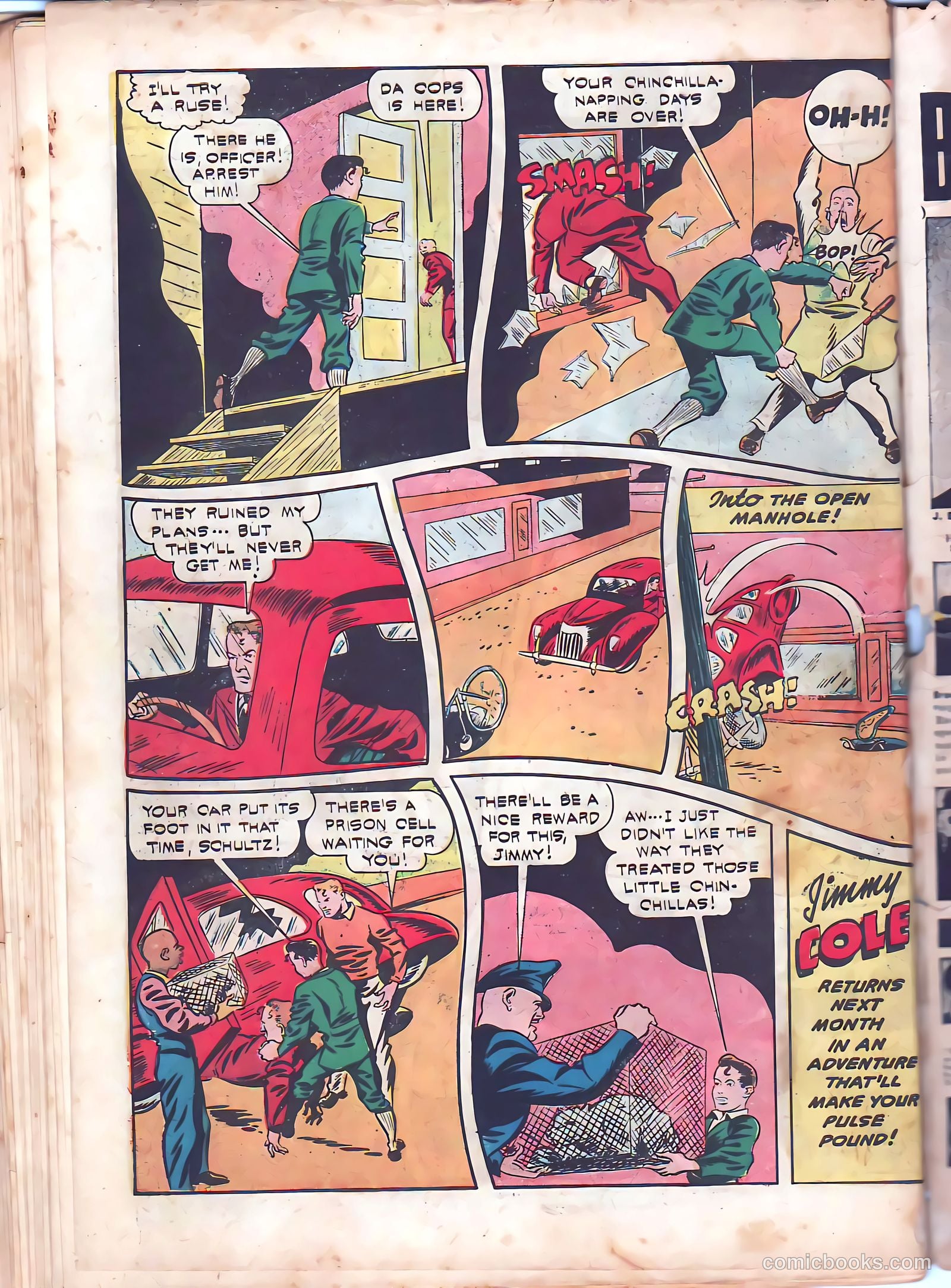 The Fighting Yank #4 (1943) — page 67 of 69