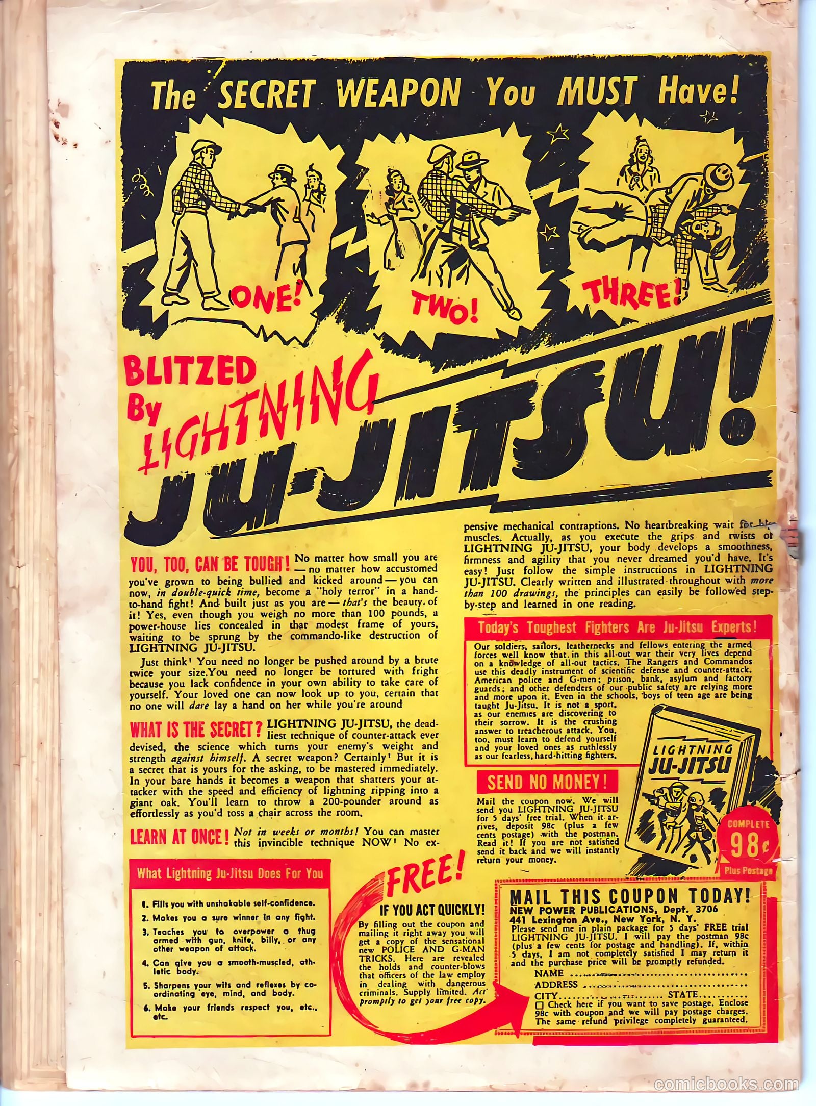 The Fighting Yank #4 (1943) — page 69 of 69