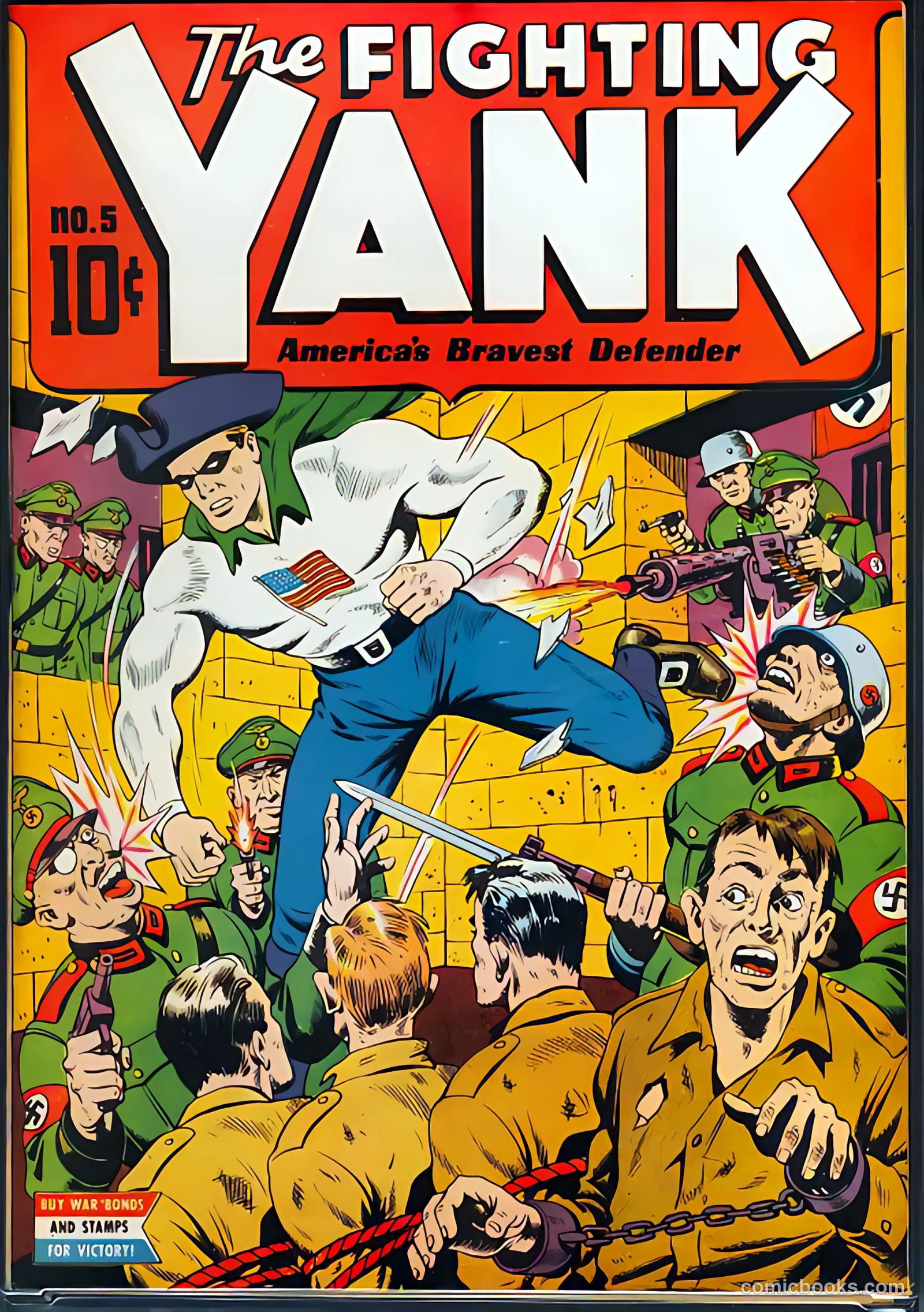 The Fighting Yank #5