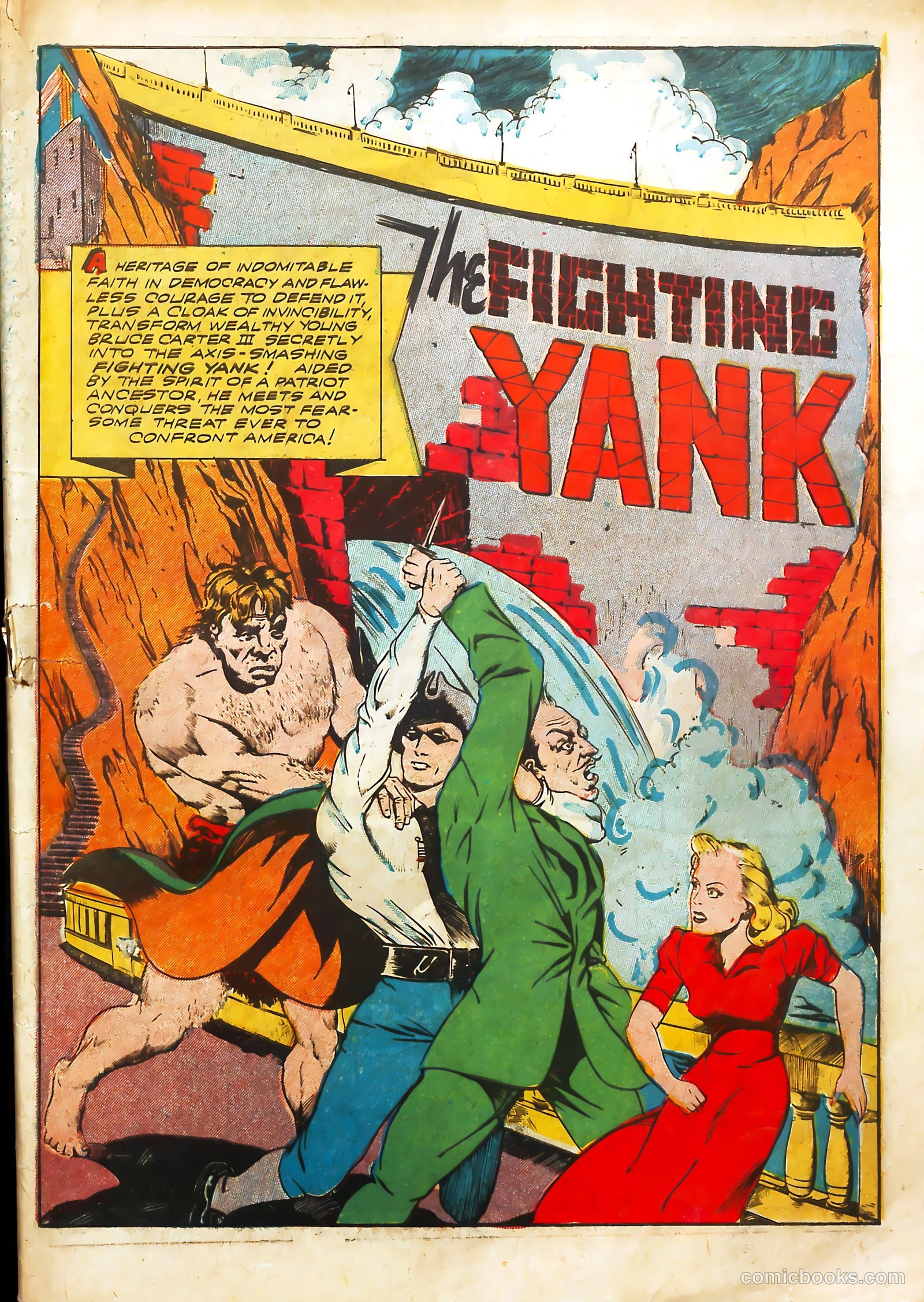 The Fighting Yank #5 (1943) — page 2 of 54