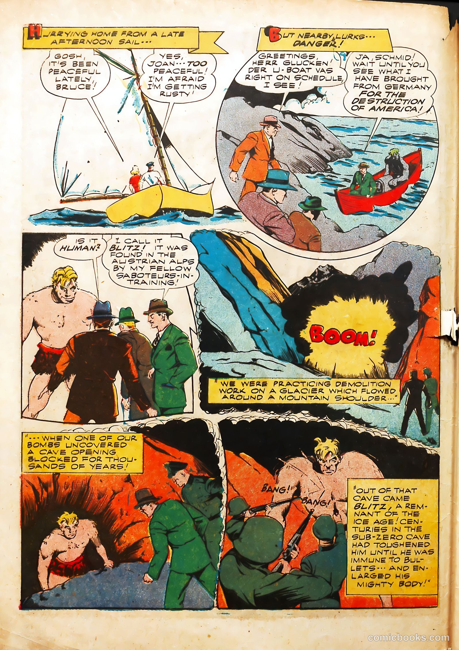 The Fighting Yank #5 (1943) — page 3 of 54