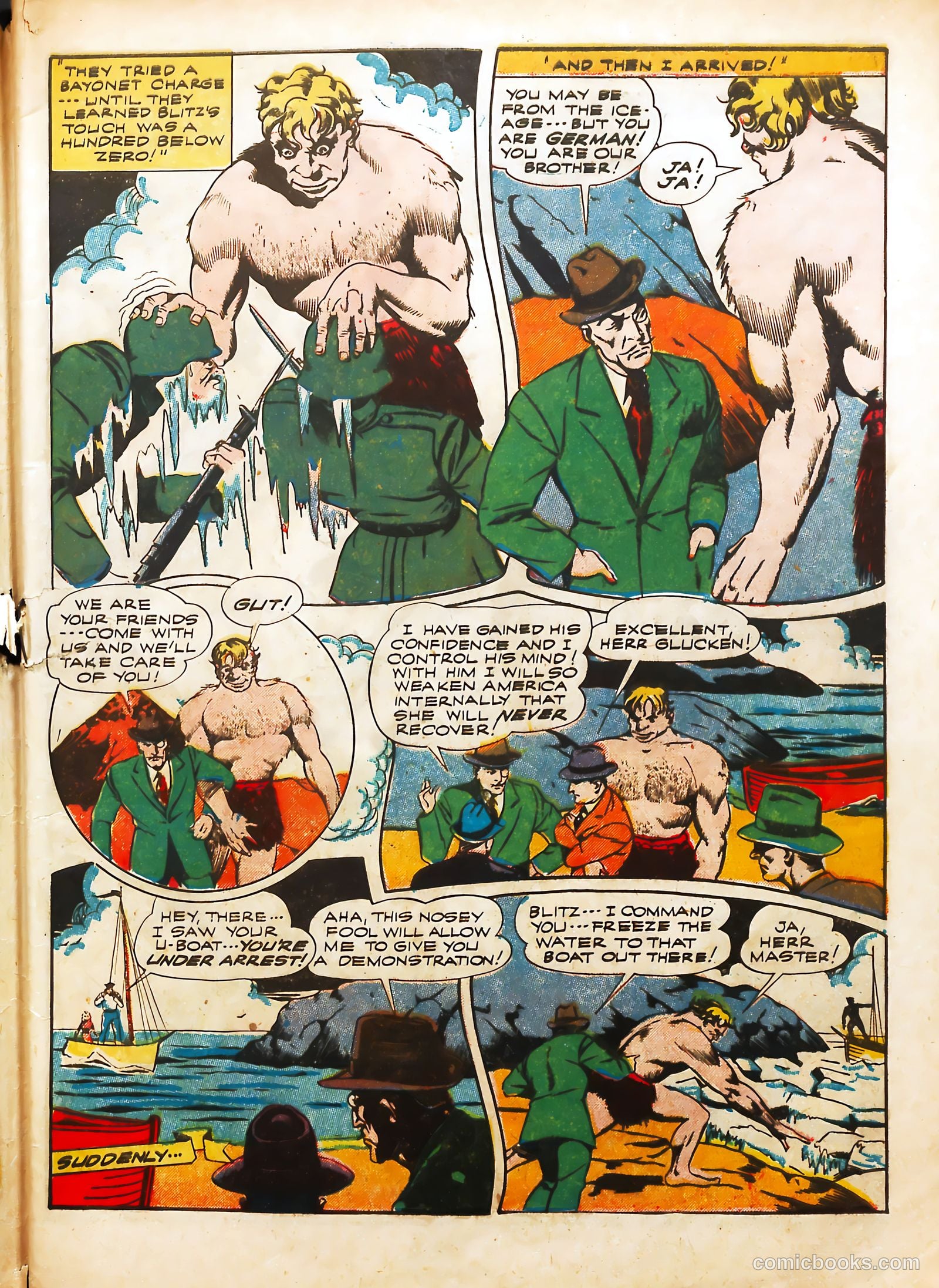 The Fighting Yank #5 (1943) — page 4 of 54