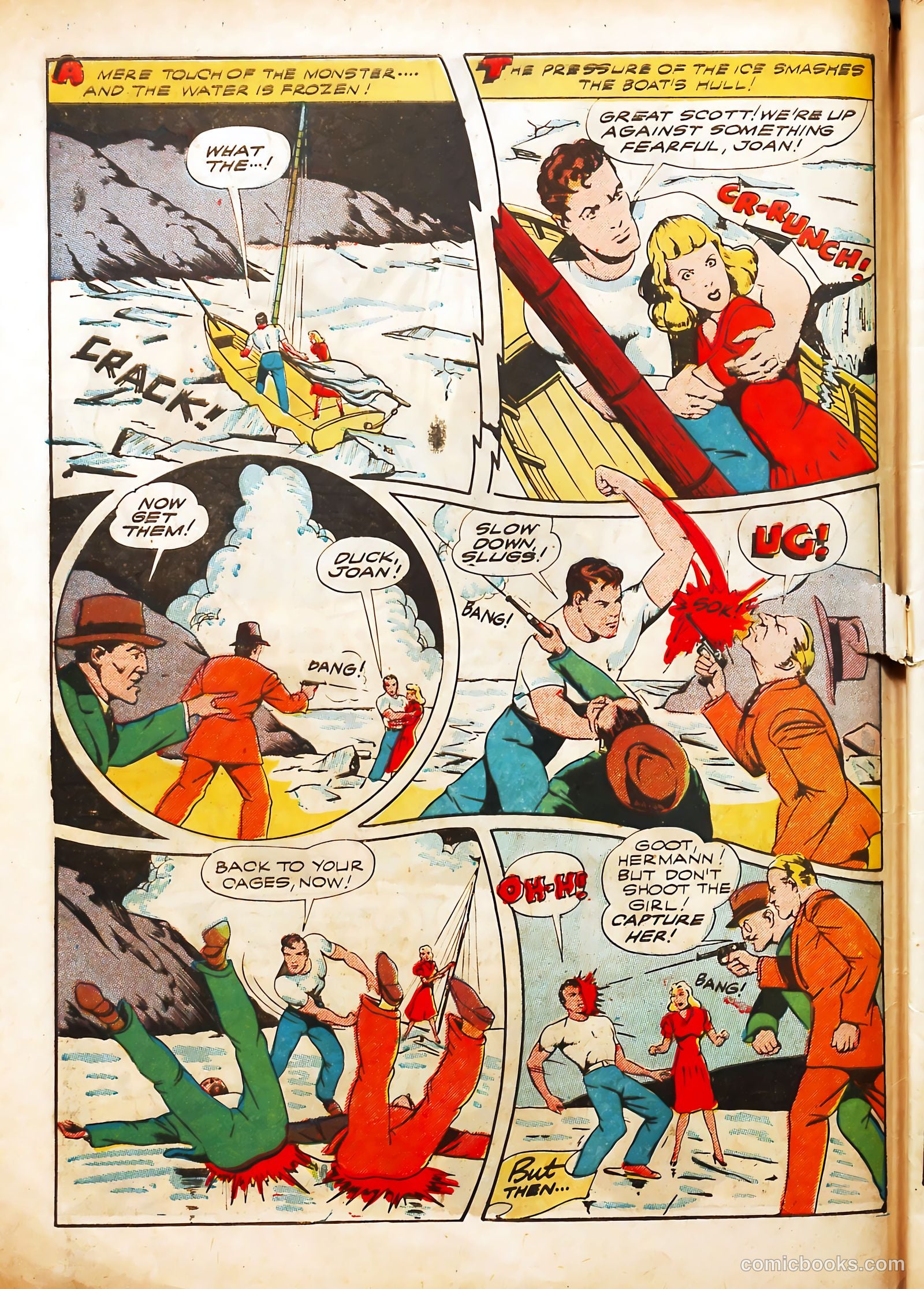 The Fighting Yank #5 (1943) — page 5 of 54