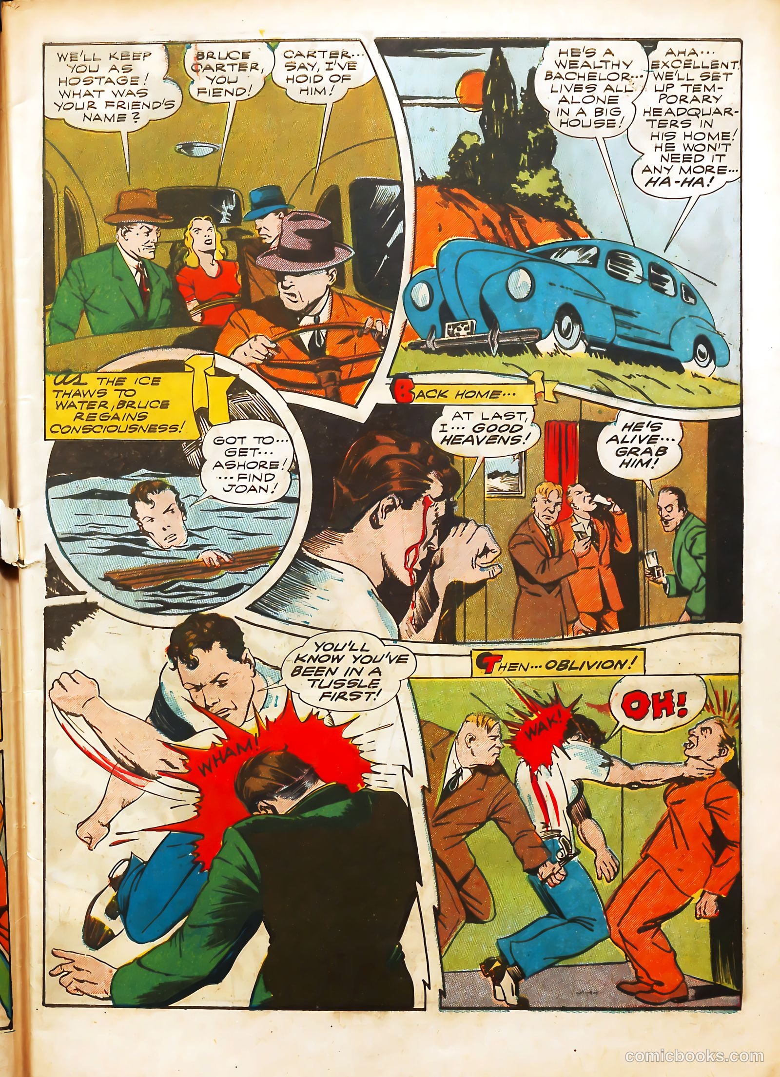 The Fighting Yank #5 (1943) — page 6 of 54
