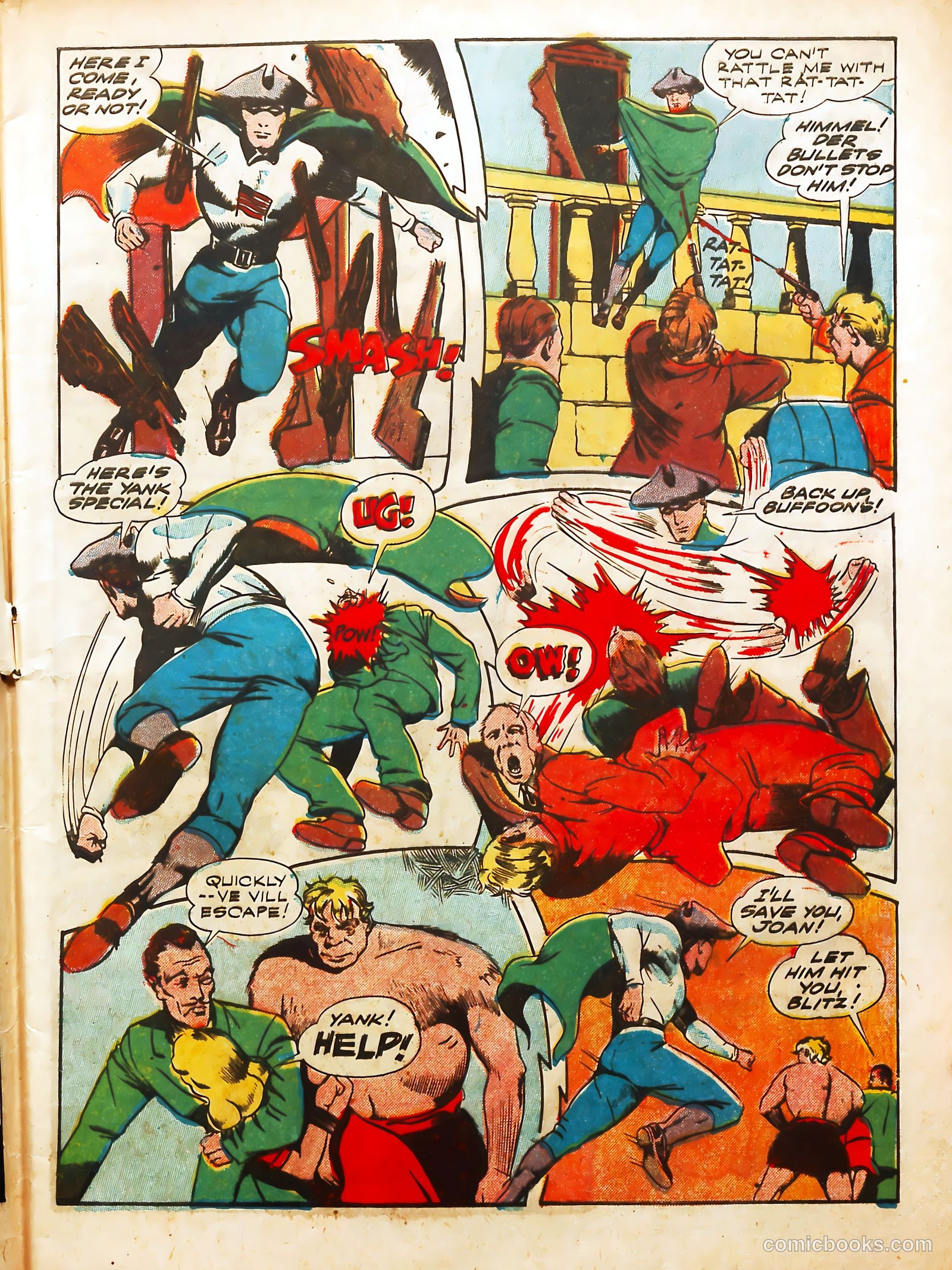 The Fighting Yank #5 (1943) — page 8 of 54