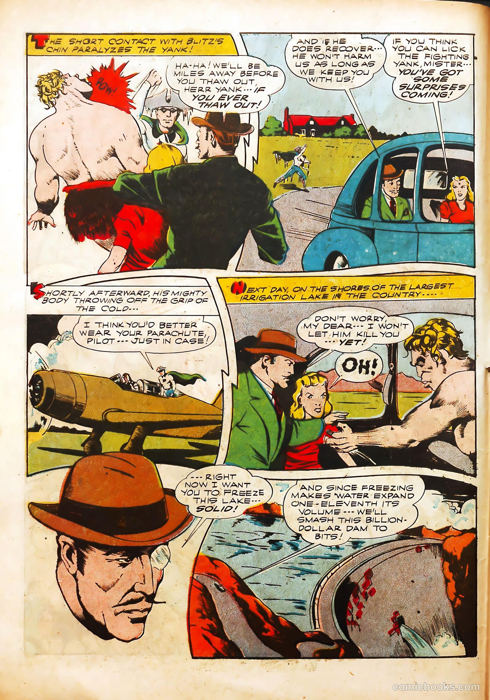 The Fighting Yank #5 (1943) — page 9 of 54