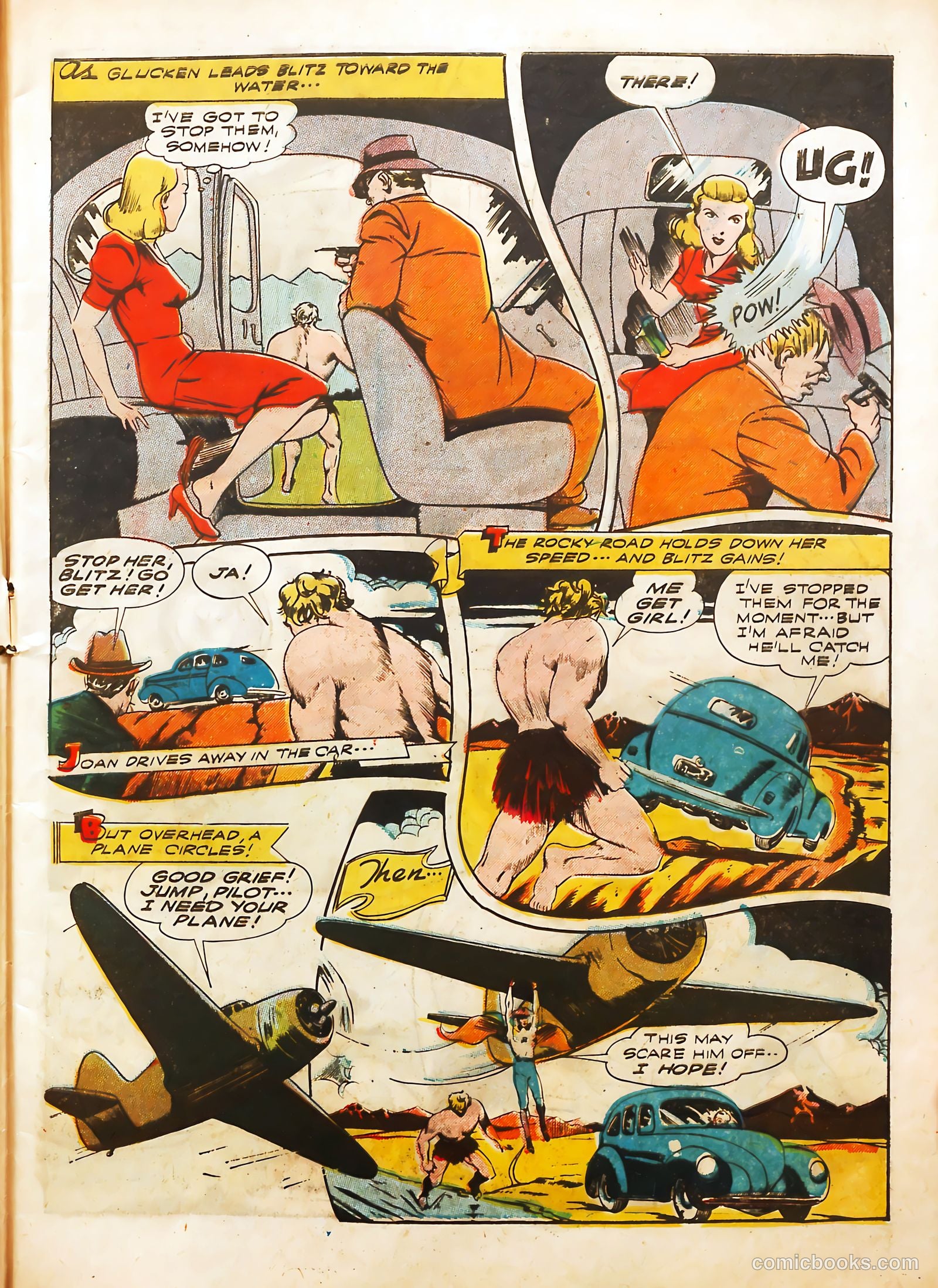 The Fighting Yank #5 (1943) — page 10 of 54
