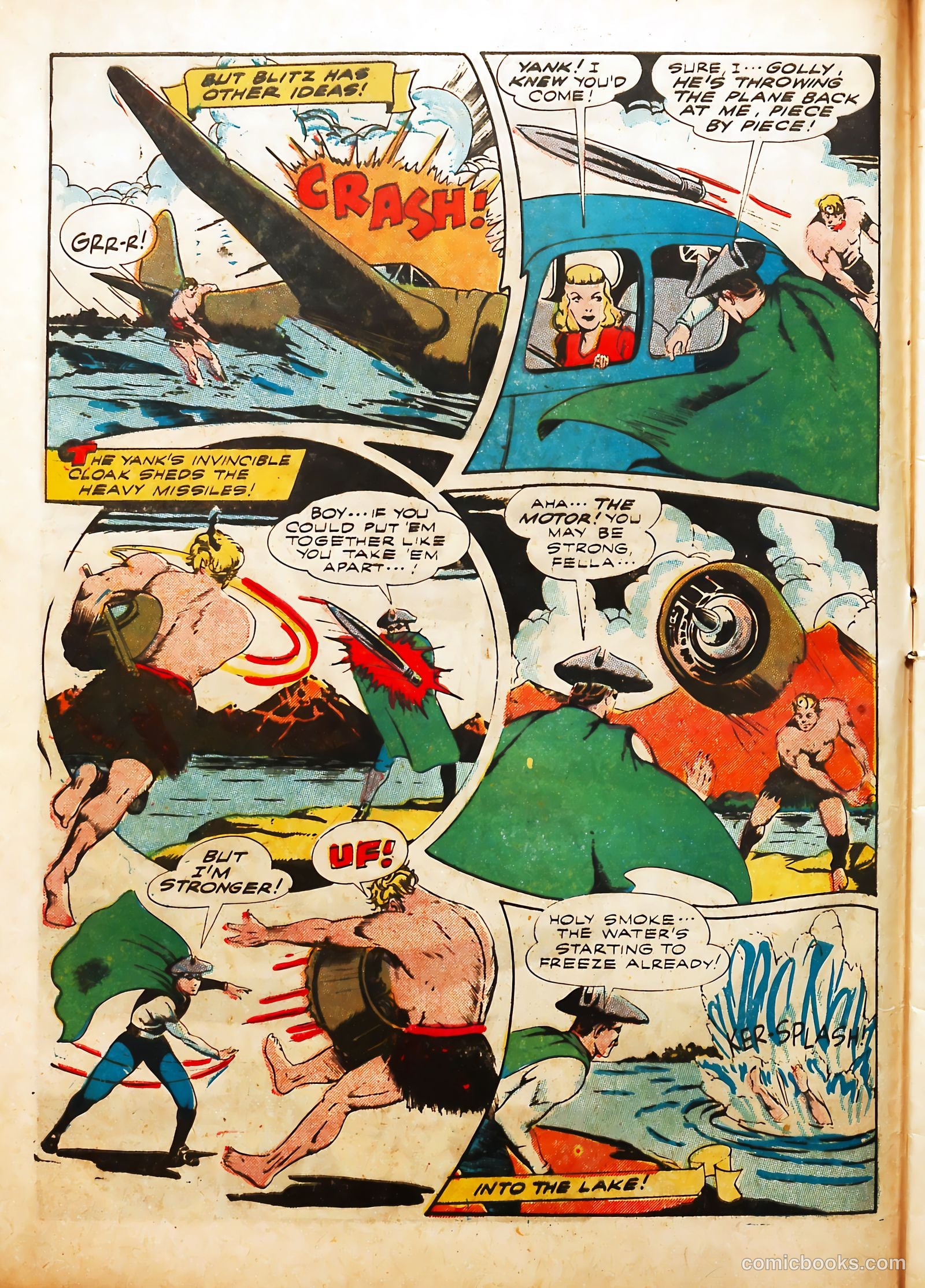 The Fighting Yank #5 (1943) — page 11 of 54