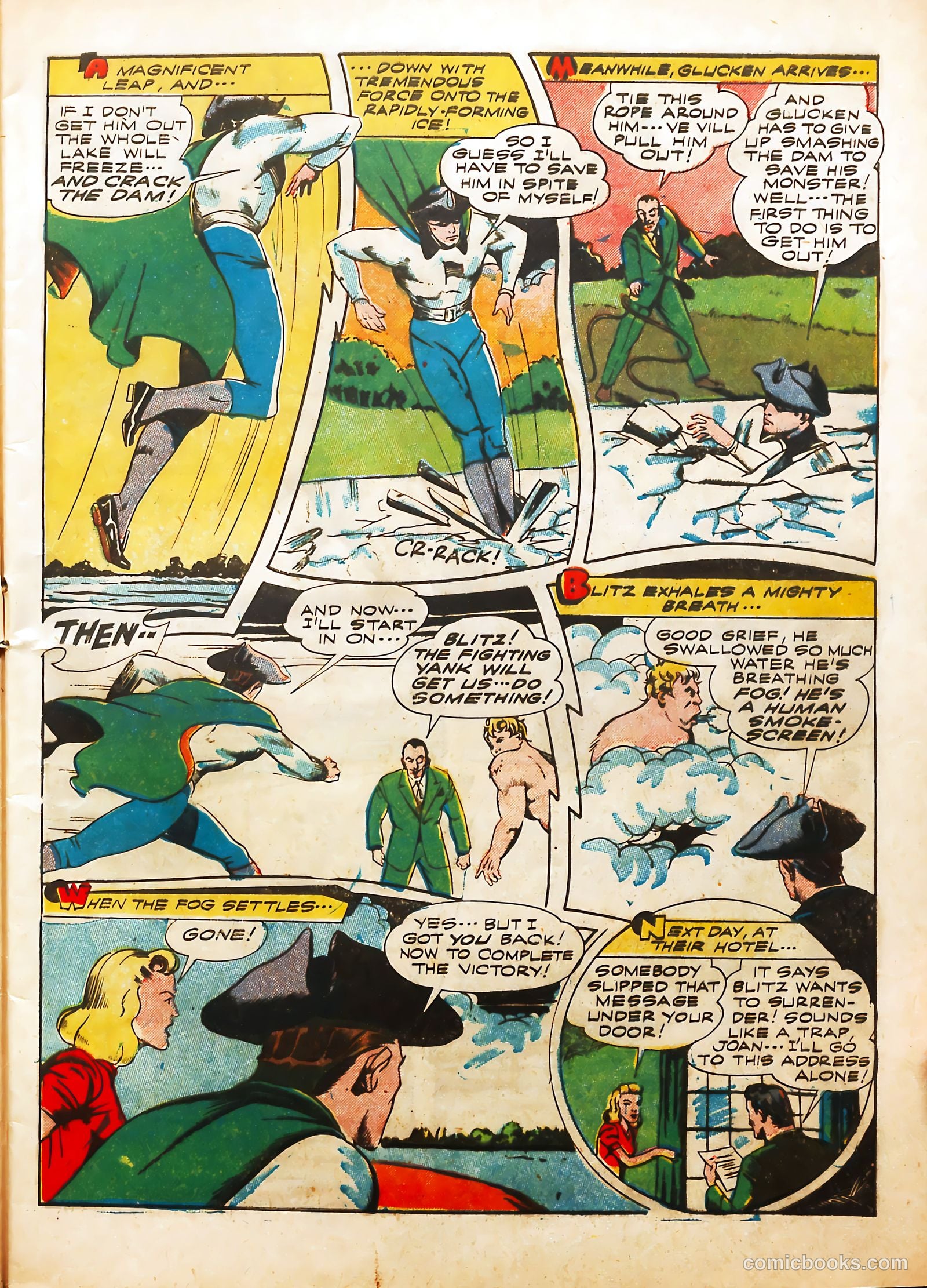 The Fighting Yank #5 (1943) — page 12 of 54