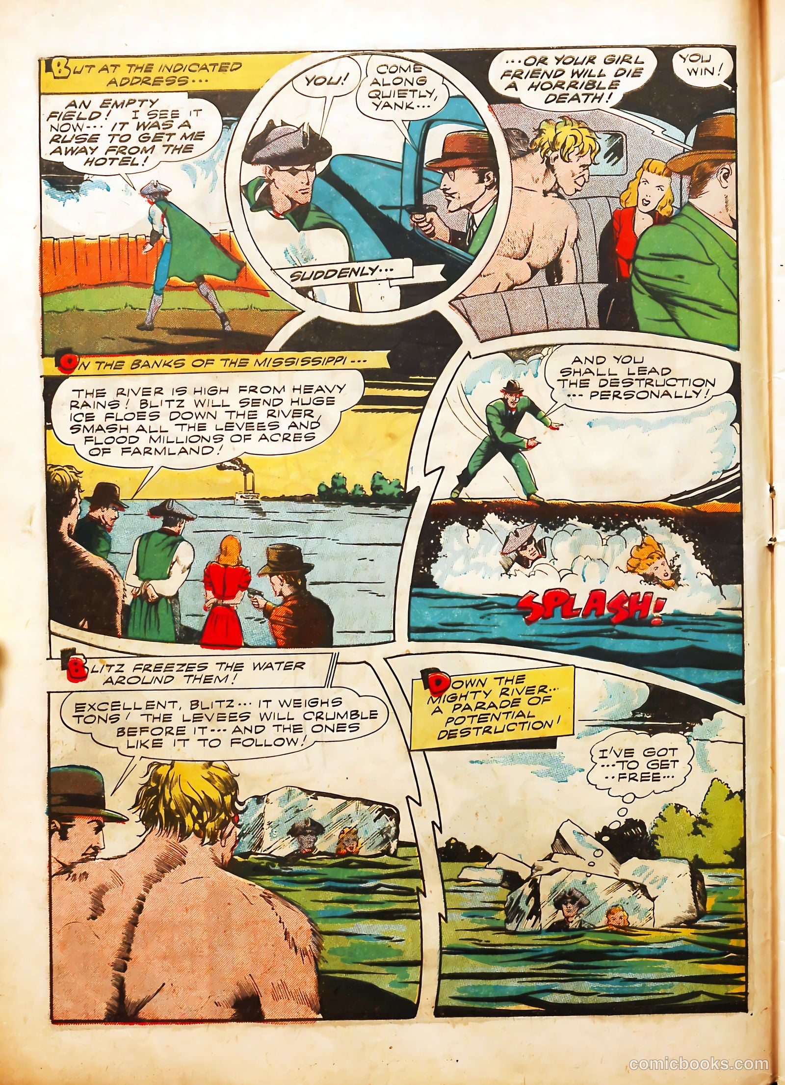The Fighting Yank #5 (1943) — page 13 of 54