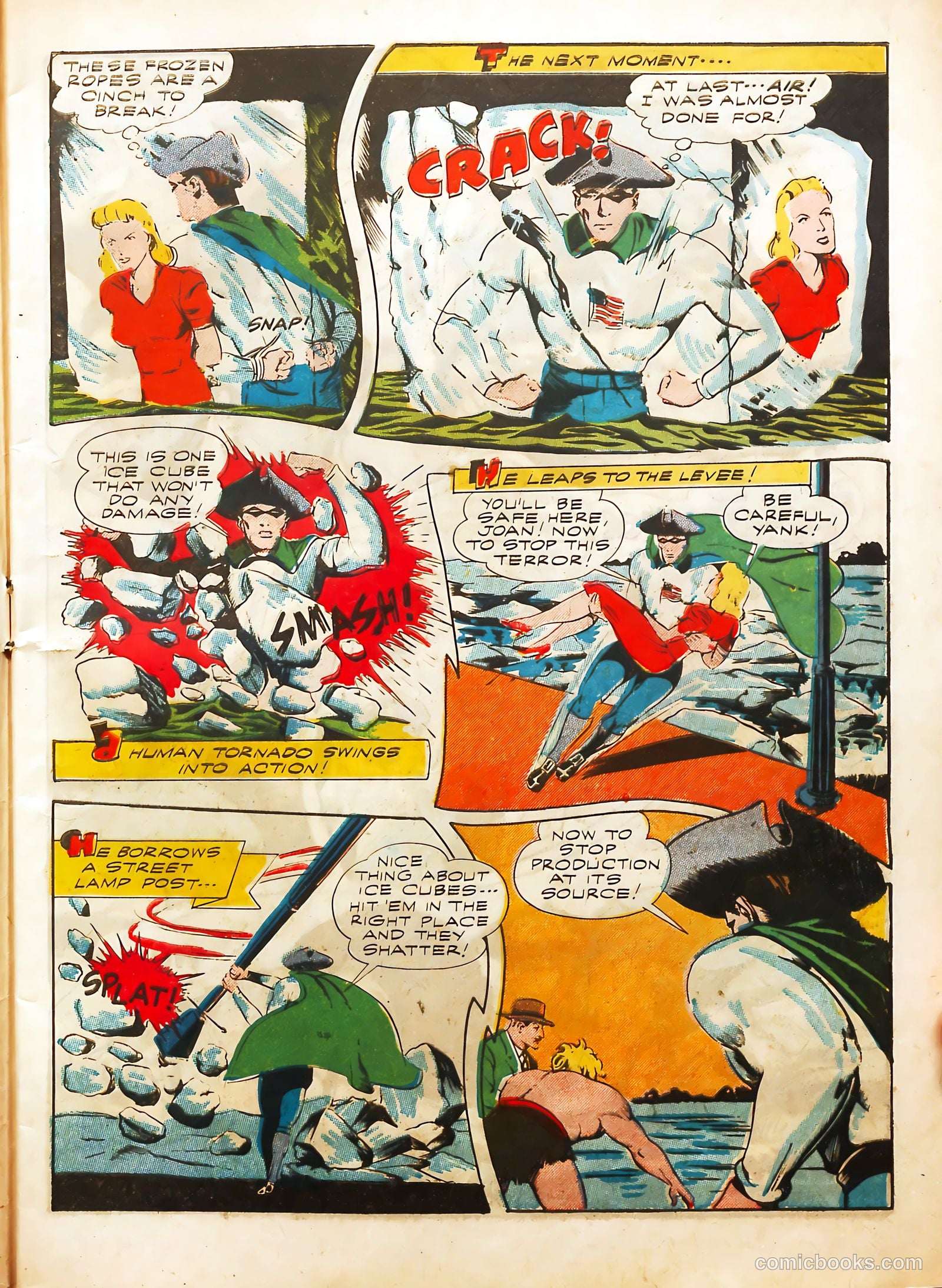 The Fighting Yank #5 (1943) — page 14 of 54