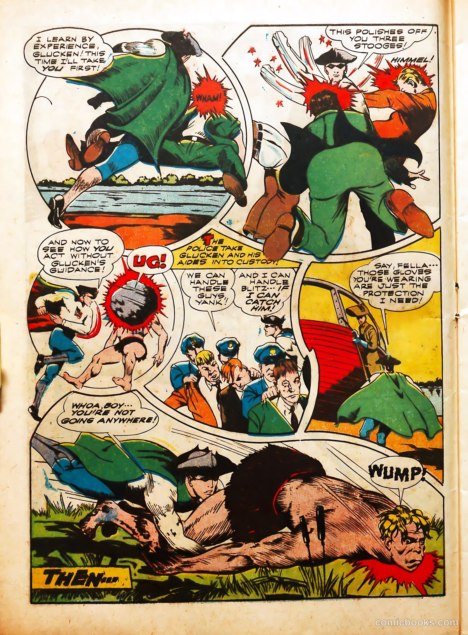 The Fighting Yank #5 (1943) — page 15 of 54