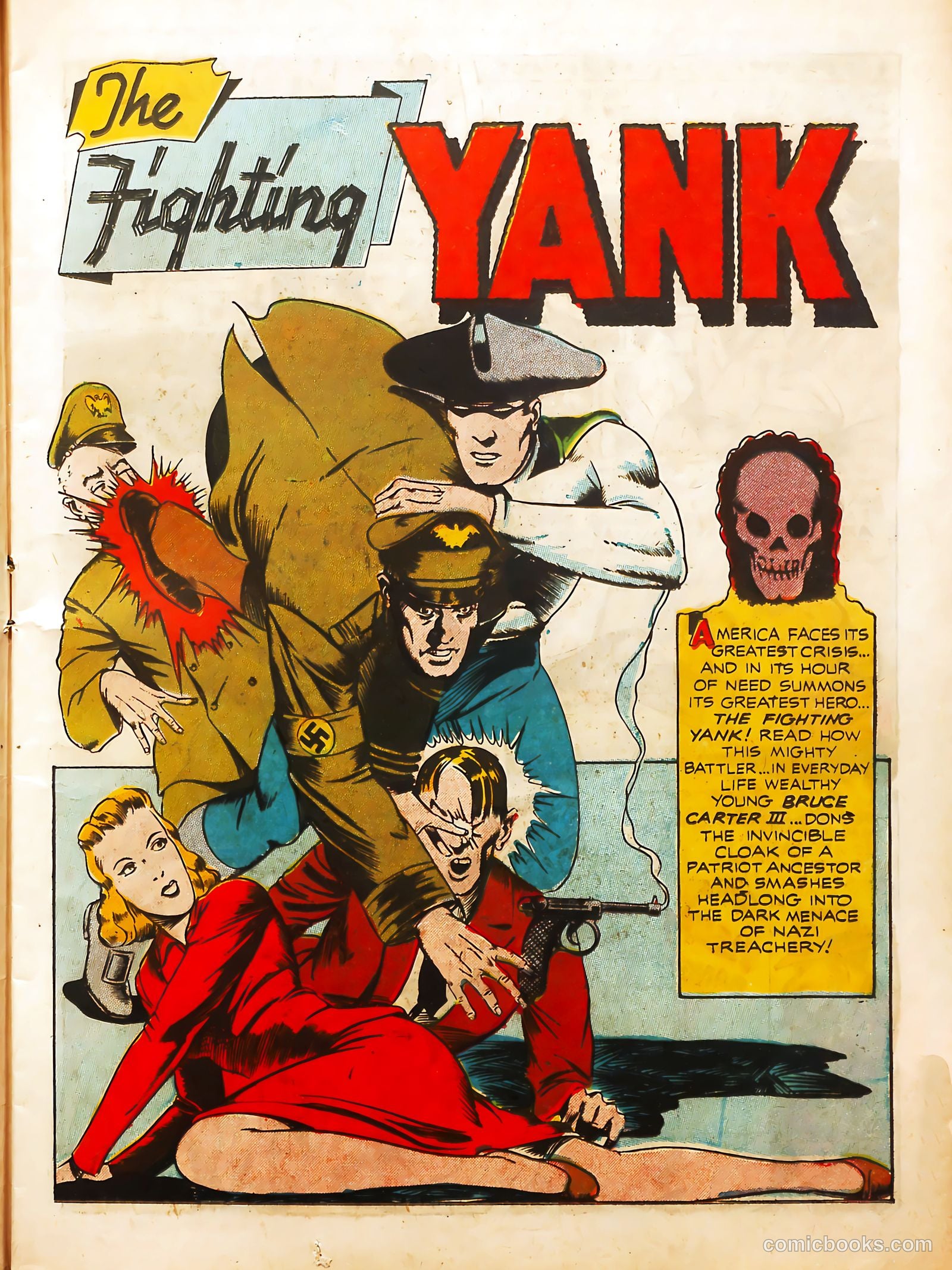 The Fighting Yank #5 (1943) — page 18 of 54