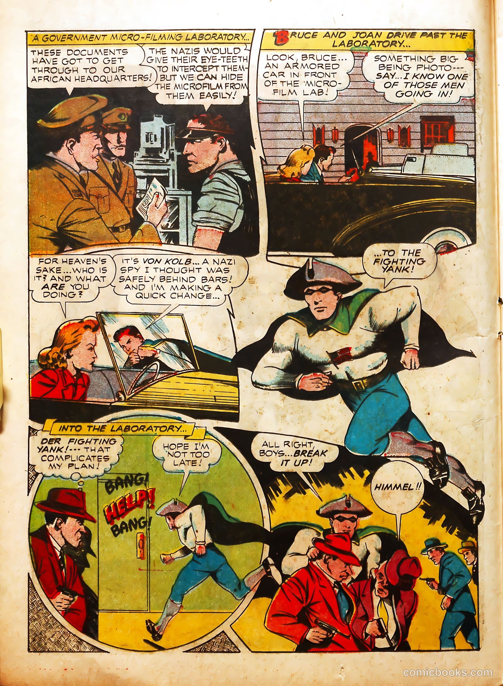 The Fighting Yank #5 (1943) — page 19 of 54