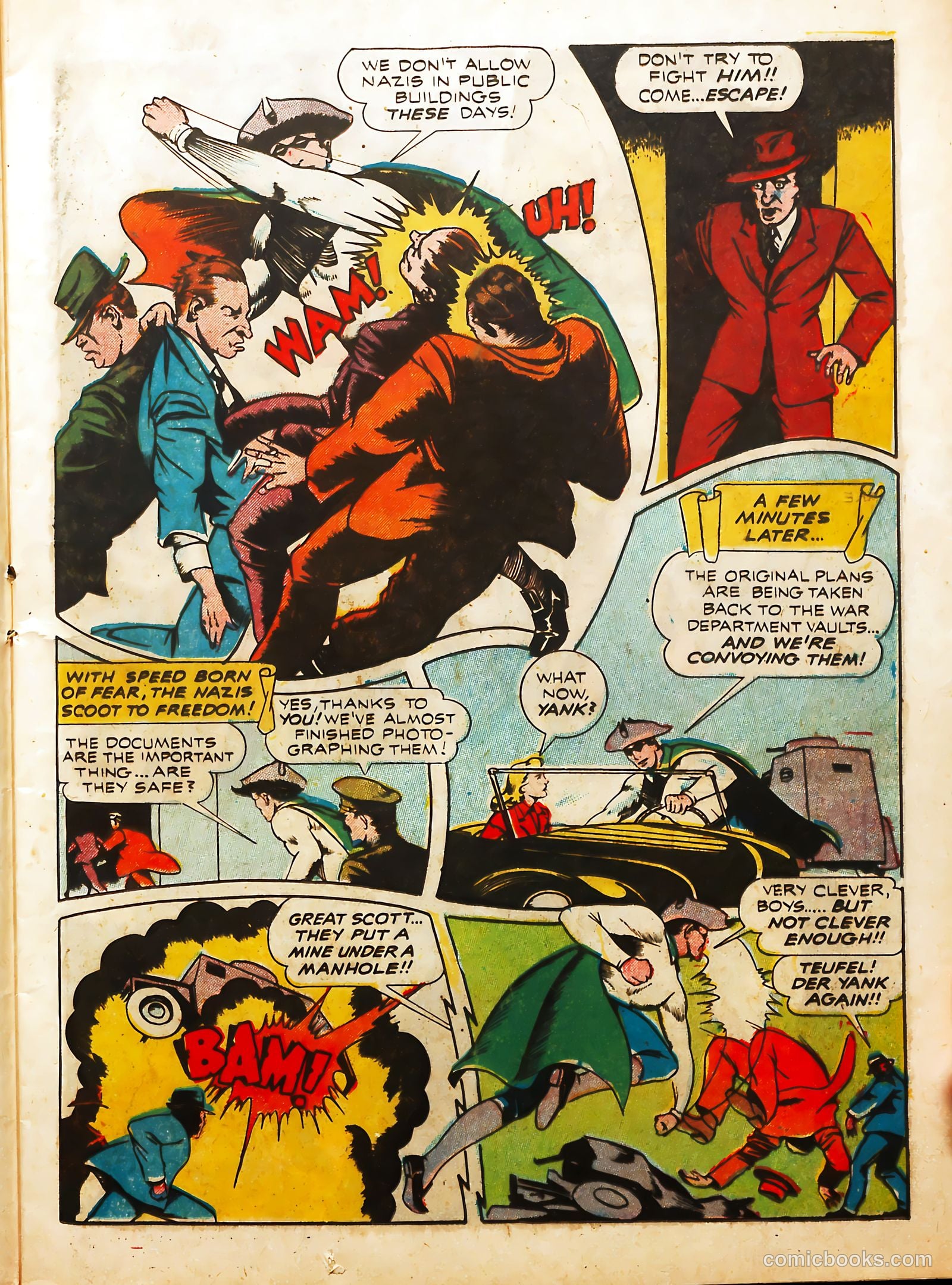 The Fighting Yank #5 (1943) — page 20 of 54