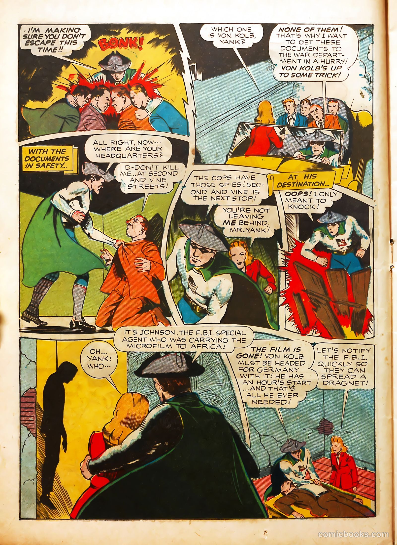 The Fighting Yank #5 (1943) — page 21 of 54